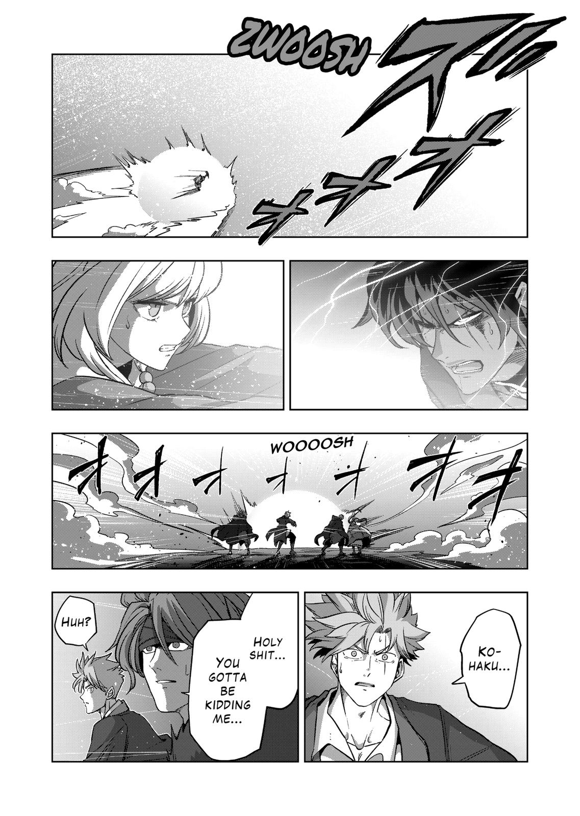 Verndio - Surreal Sword Saga Chapter 43 page 6 - 
