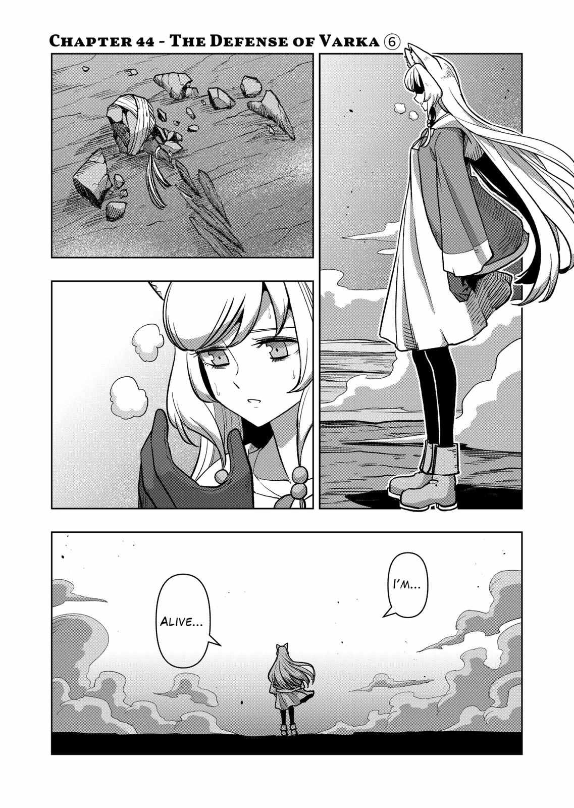 Verndio - Surreal Sword Saga Chapter 44 page 1 - 