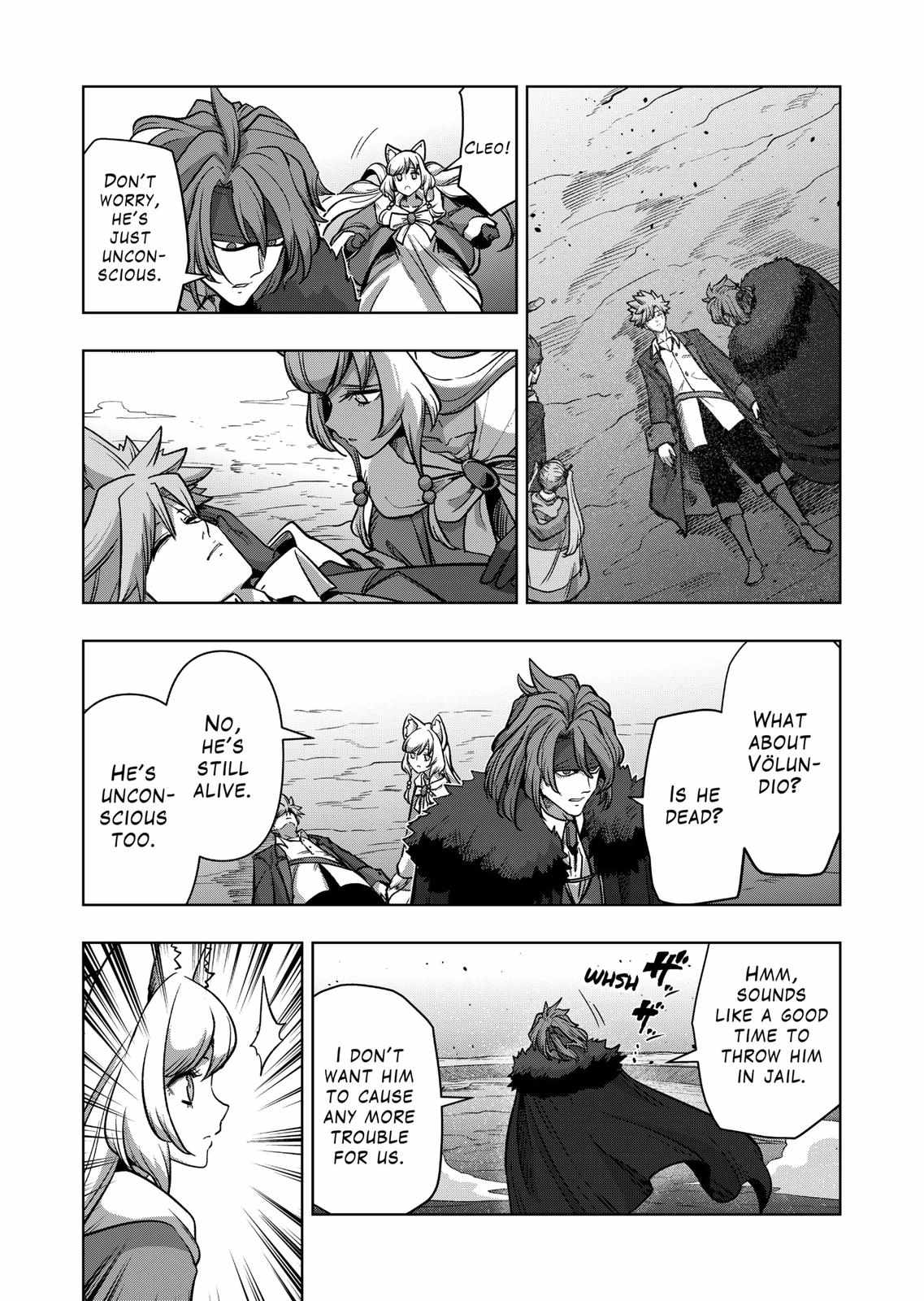 Verndio - Surreal Sword Saga Chapter 44 page 3 - 