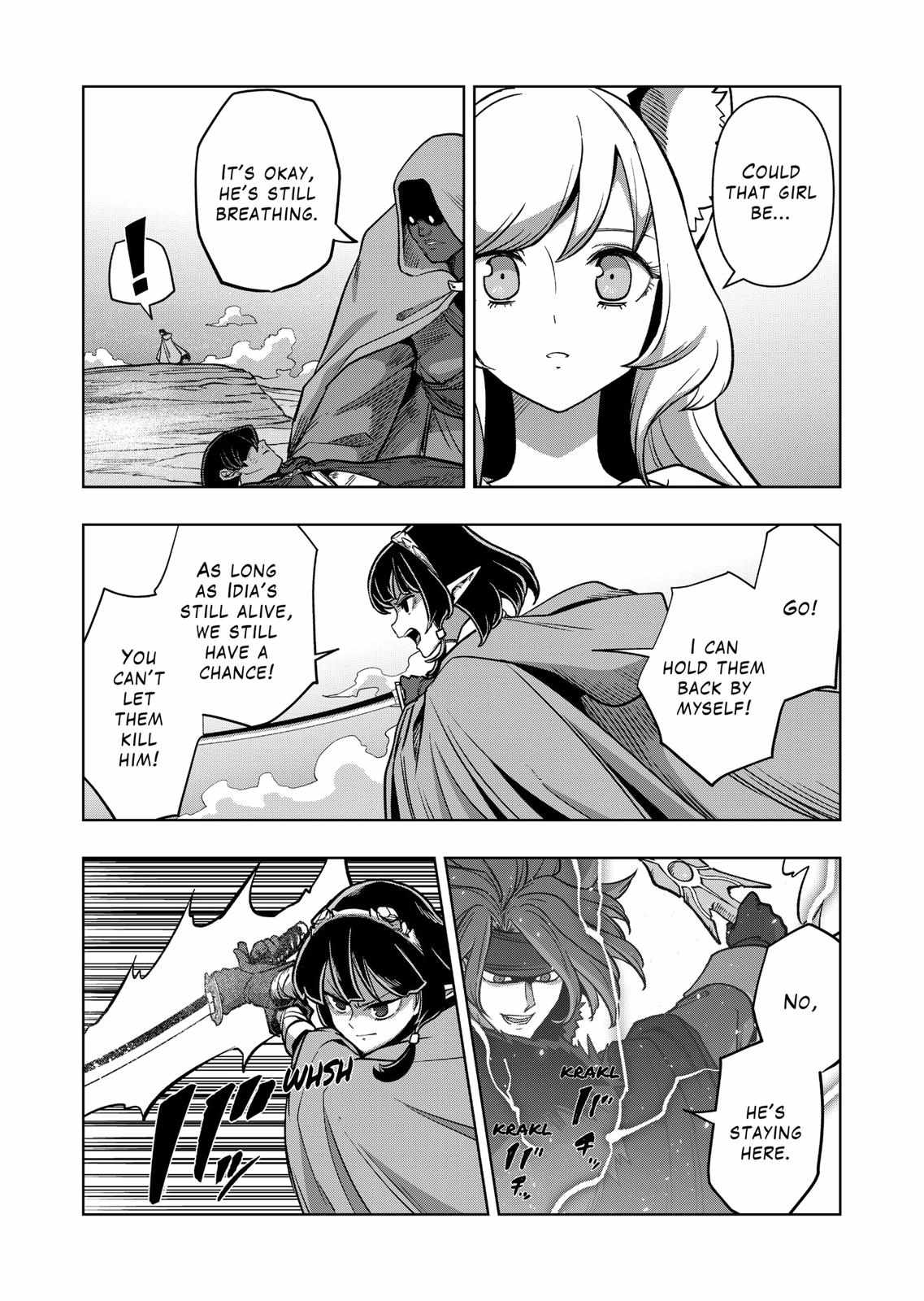 Verndio - Surreal Sword Saga Chapter 44 page 6 - 