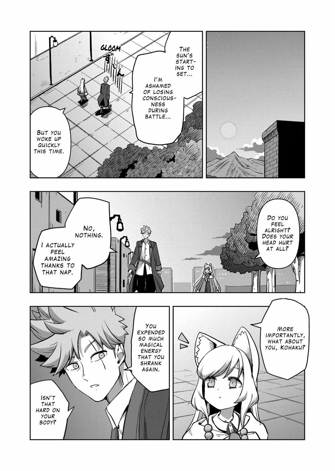 Verndio - Surreal Sword Saga Chapter 45 page 3 - 