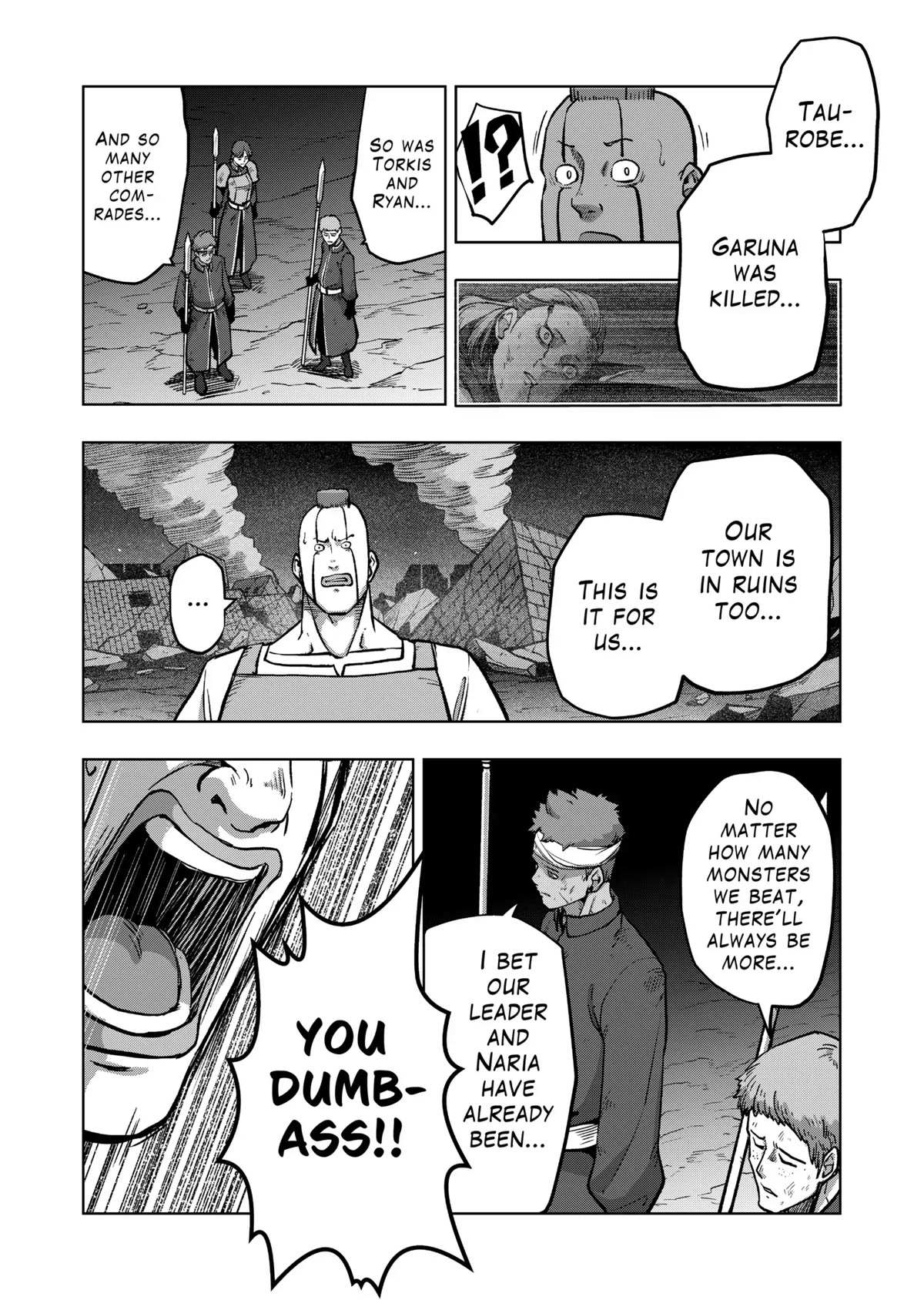Verndio - Surreal Sword Saga Chapter 47 page 11 - 