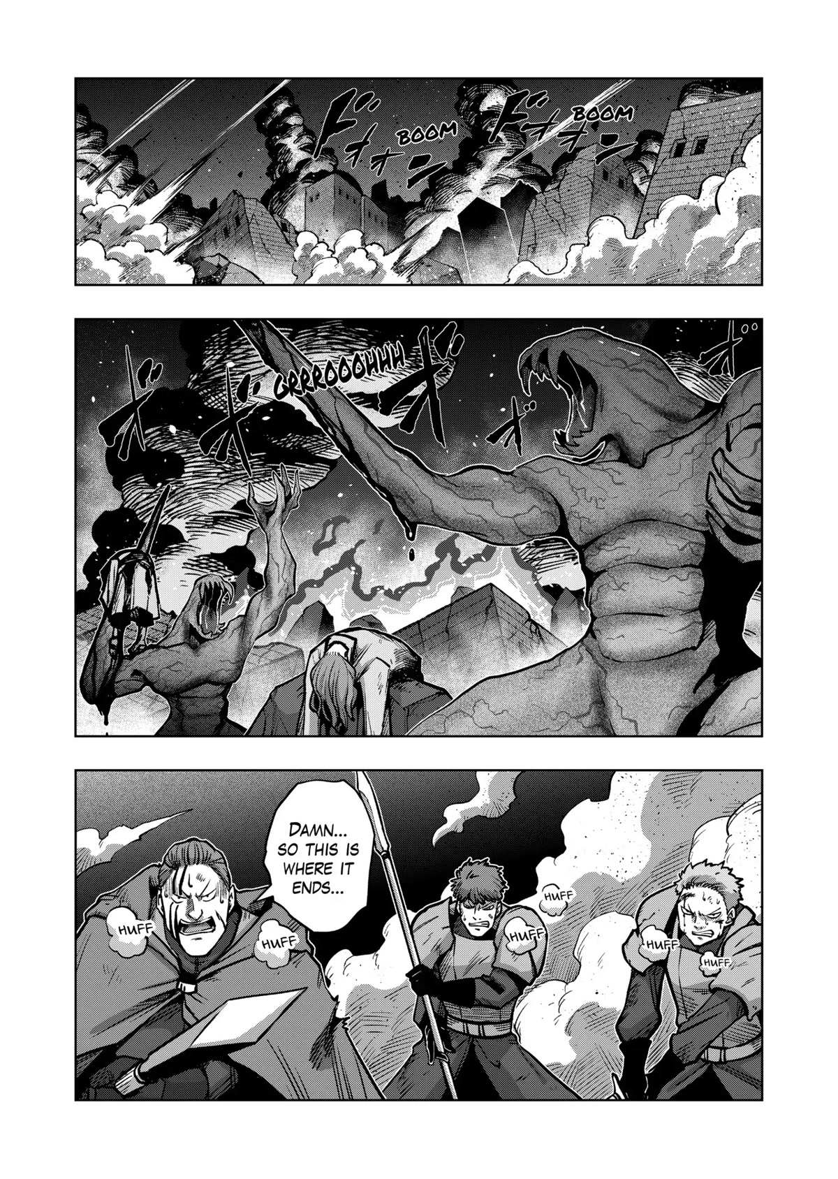Verndio - Surreal Sword Saga Chapter 47 page 3 - 
