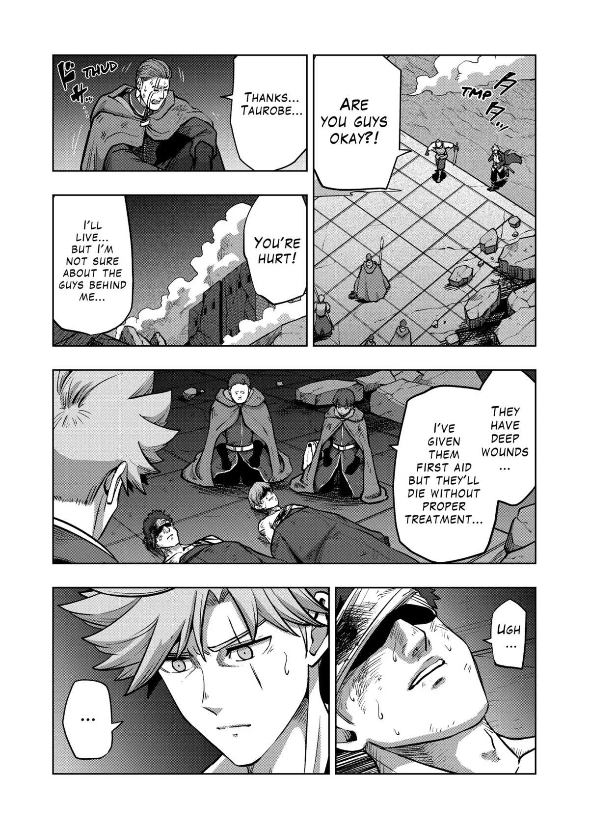 Verndio - Surreal Sword Saga Chapter 47 page 6 - 