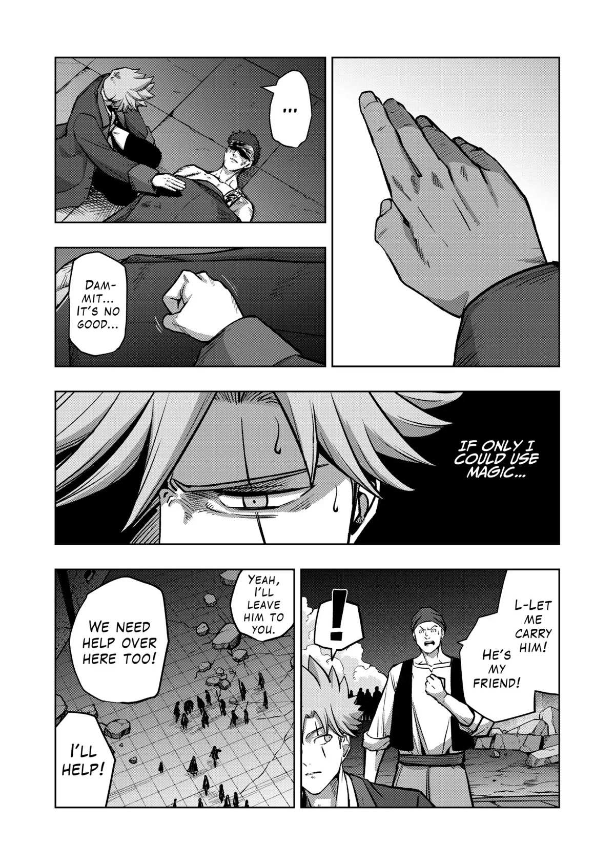 Verndio - Surreal Sword Saga Chapter 47 page 7 - 