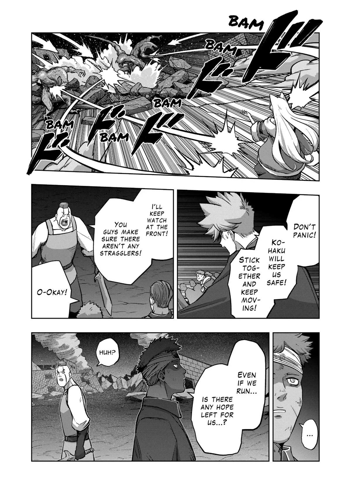 Verndio - Surreal Sword Saga Chapter 47 page 10 - 