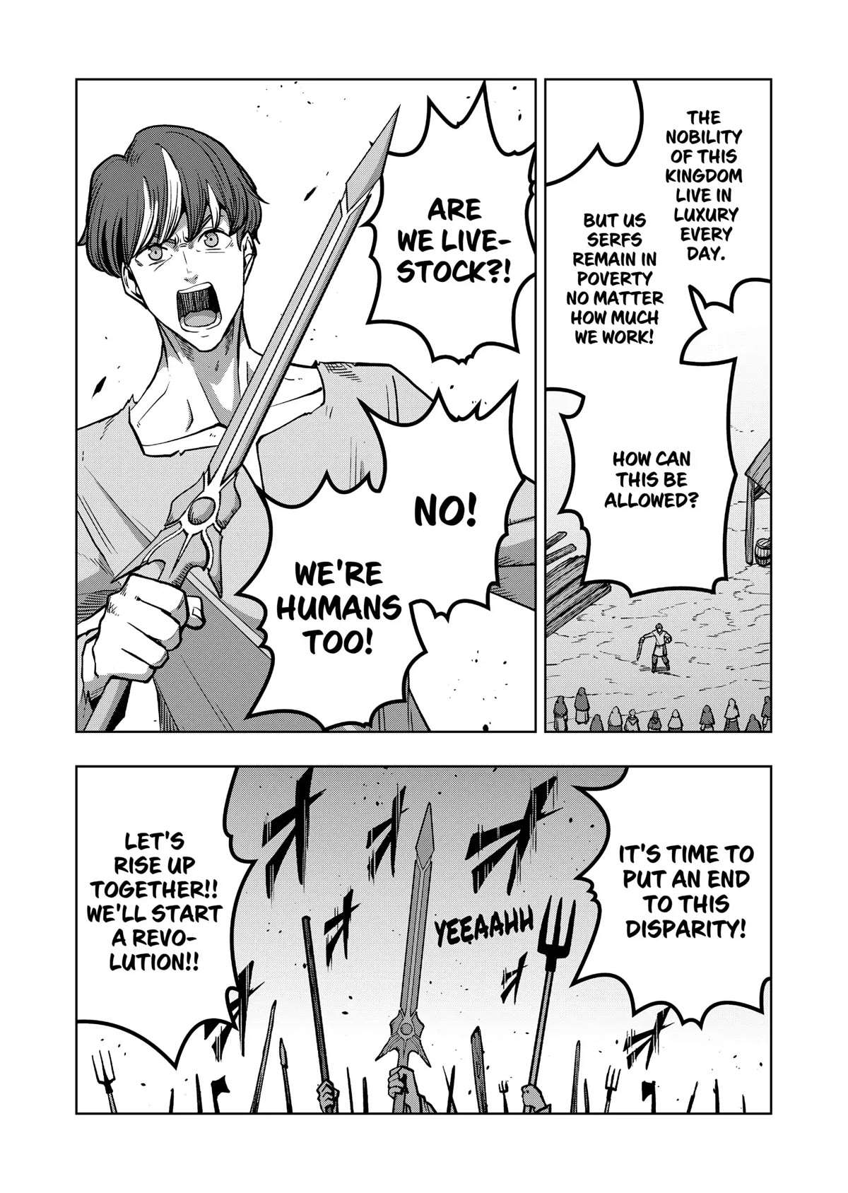 Verndio - Surreal Sword Saga Chapter 48 page 5 - 