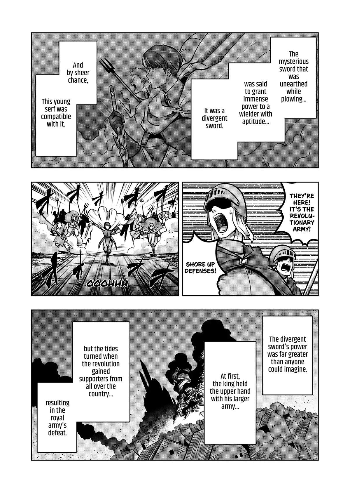 Verndio - Surreal Sword Saga Chapter 48 page 6 - 