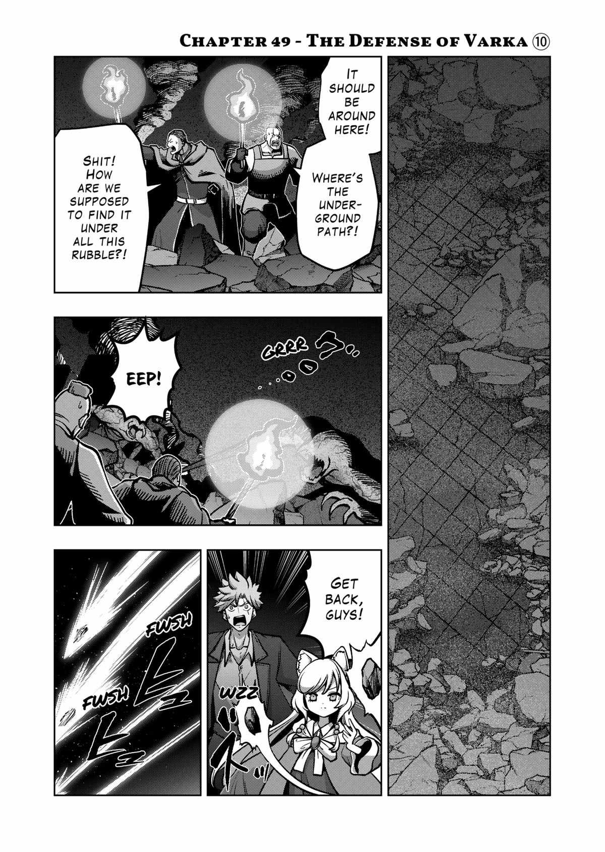 Verndio - Surreal Sword Saga Chapter 49 page 1 - 