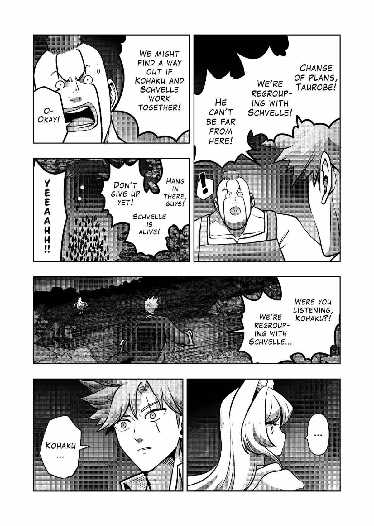 Verndio - Surreal Sword Saga Chapter 49 page 5 - 