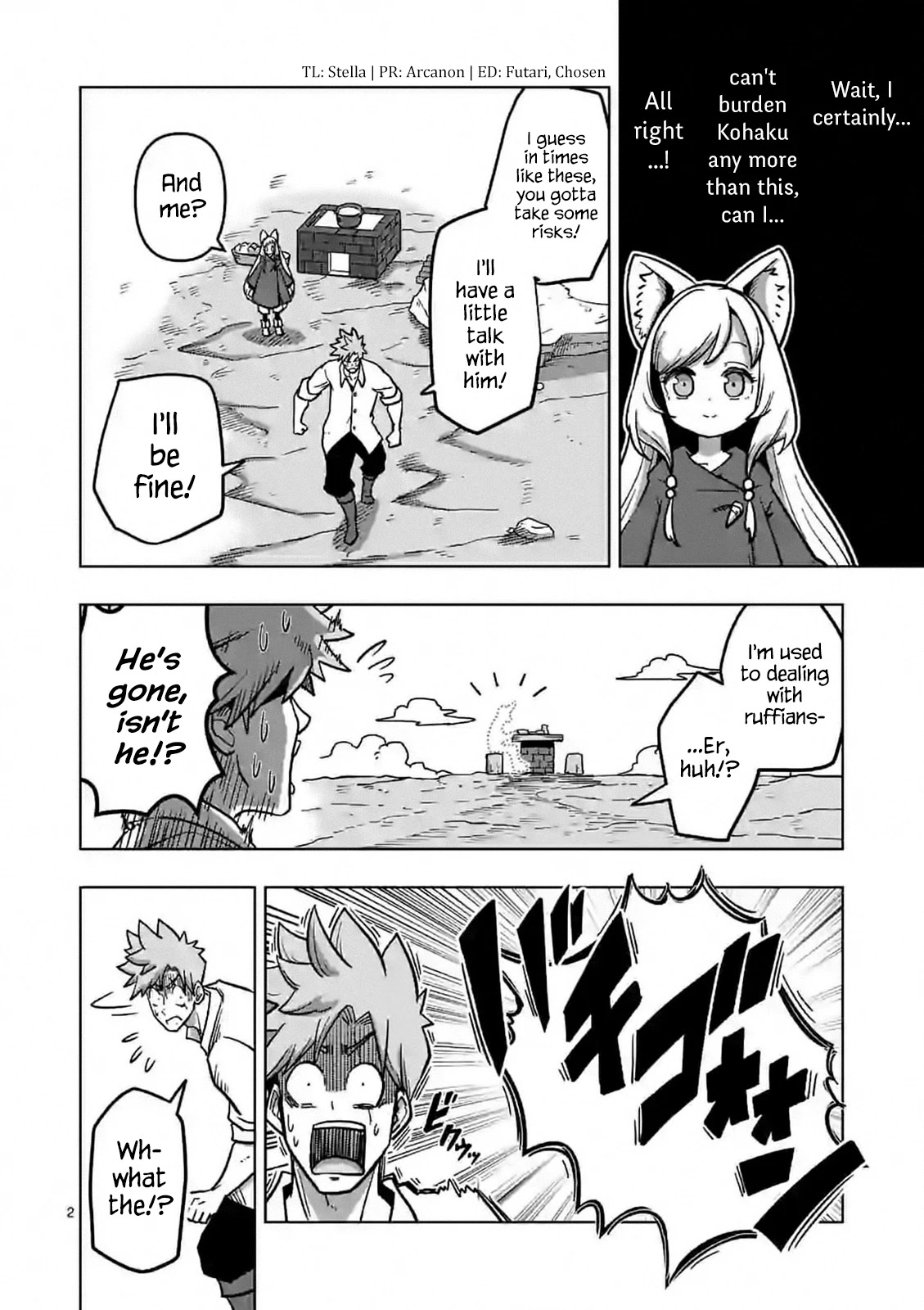 Verndio - Surreal Sword Saga Chapter 5 page 2 - 