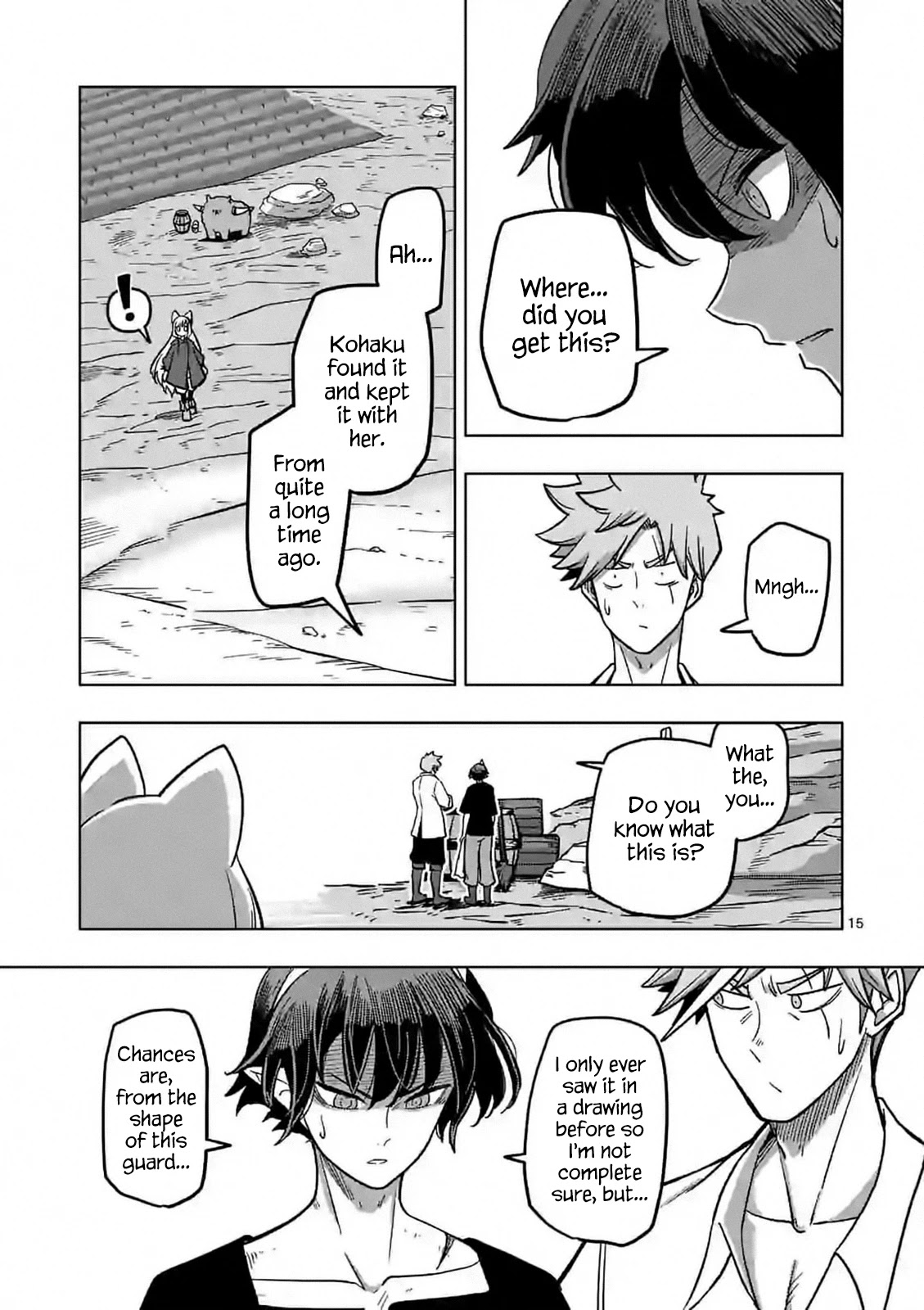 Verndio - Surreal Sword Saga Chapter 5 page 15 - 