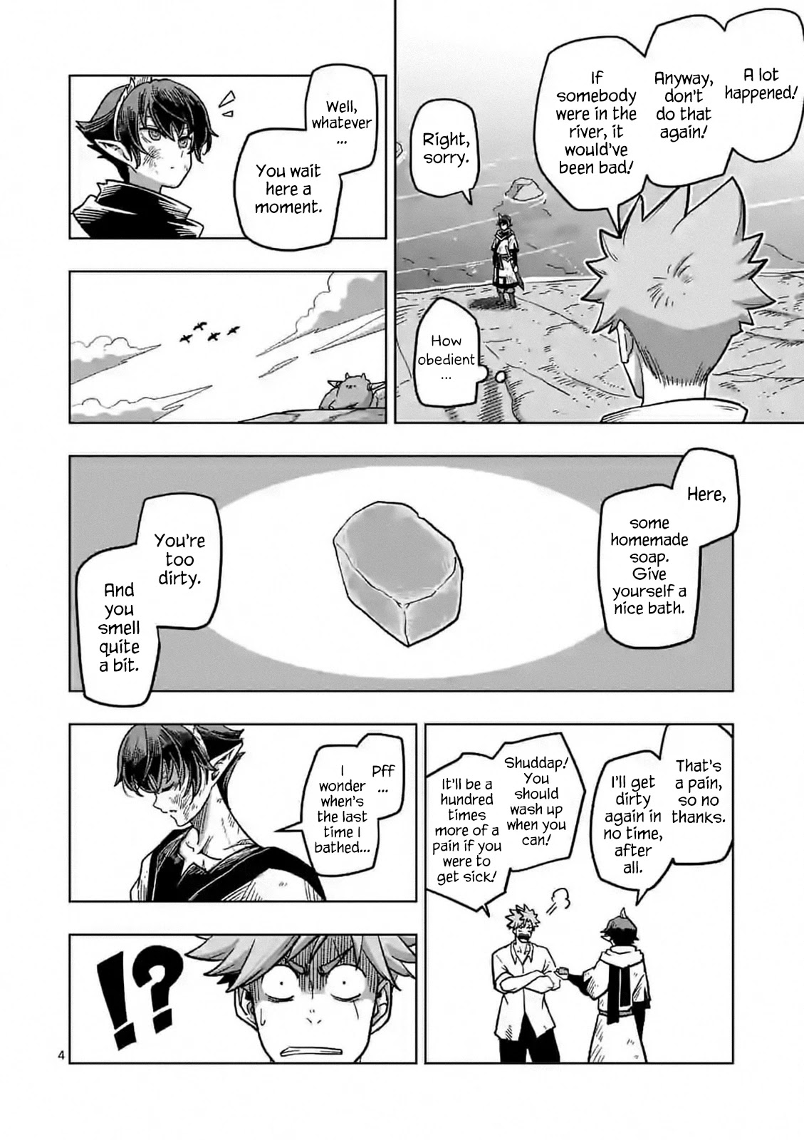 Verndio - Surreal Sword Saga Chapter 5 page 4 - 