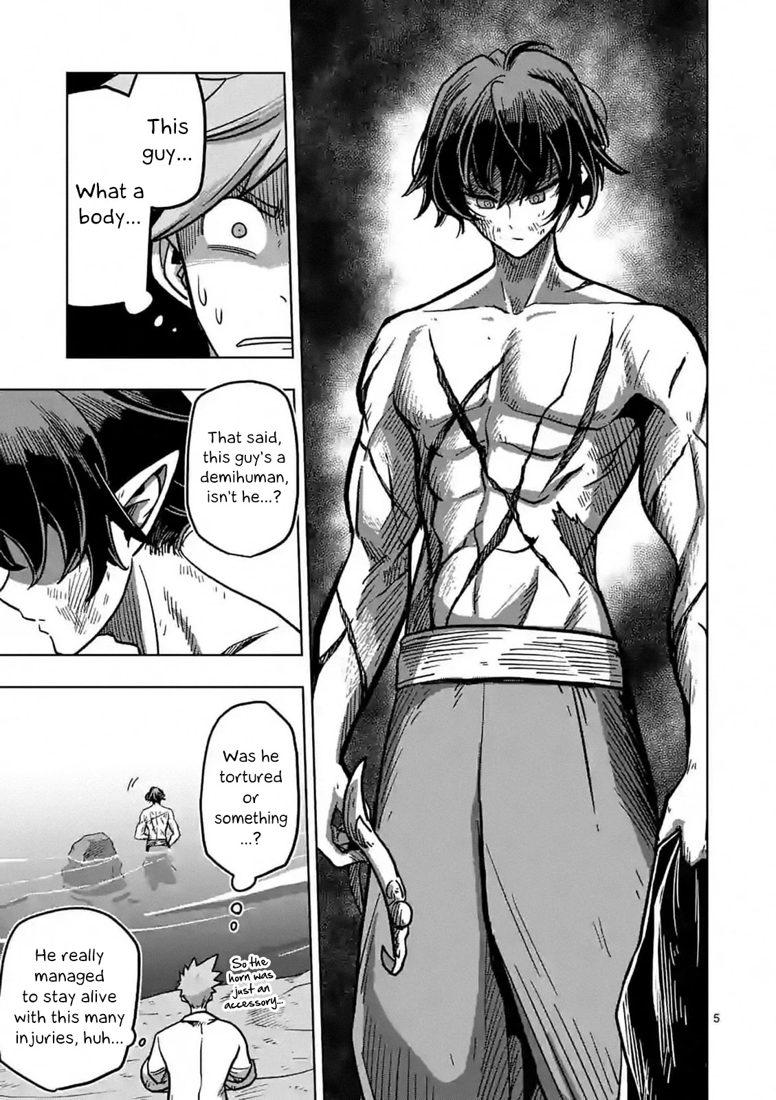 Verndio - Surreal Sword Saga Chapter 5 page 5 - 
