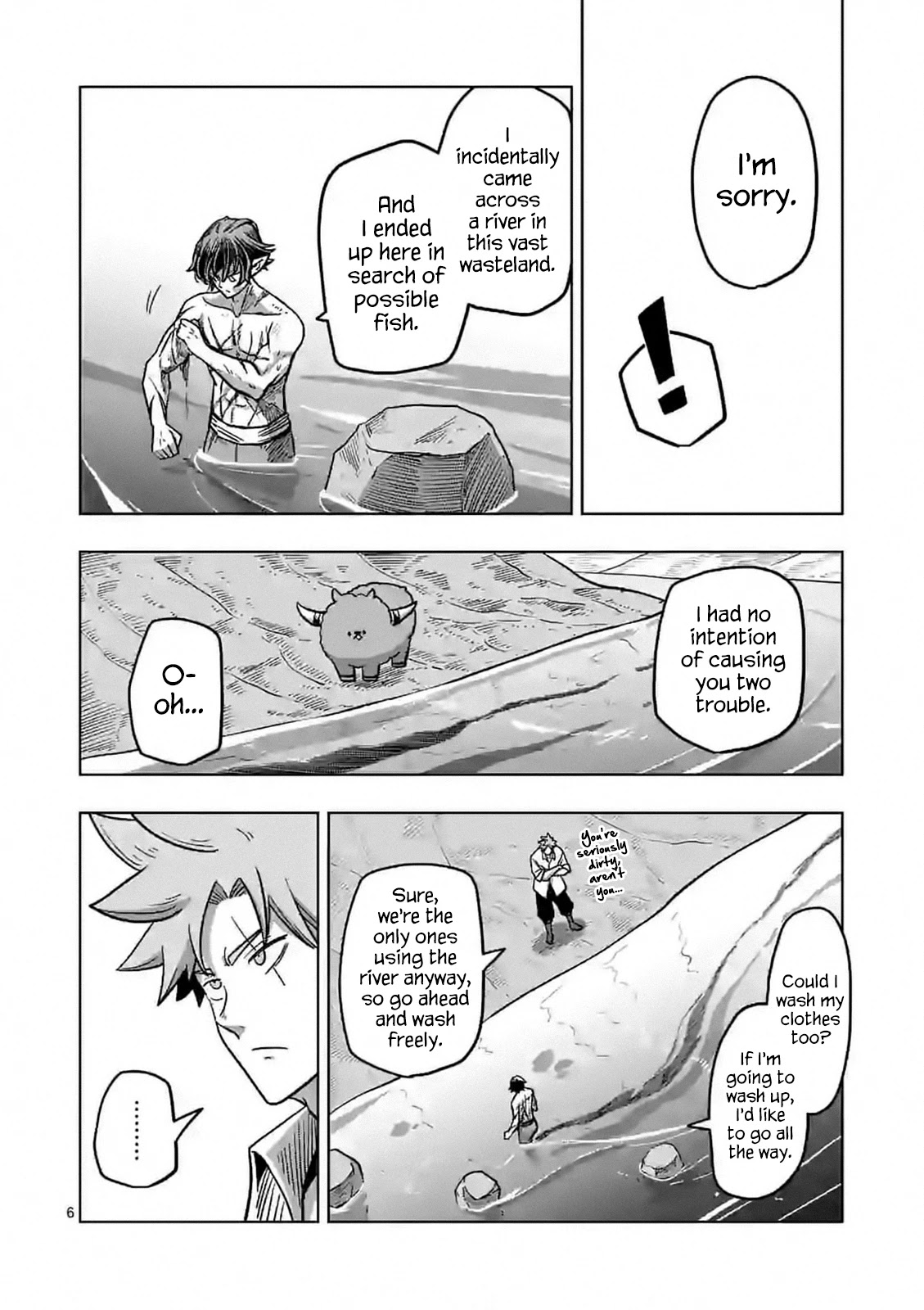 Verndio - Surreal Sword Saga Chapter 5 page 6 - 