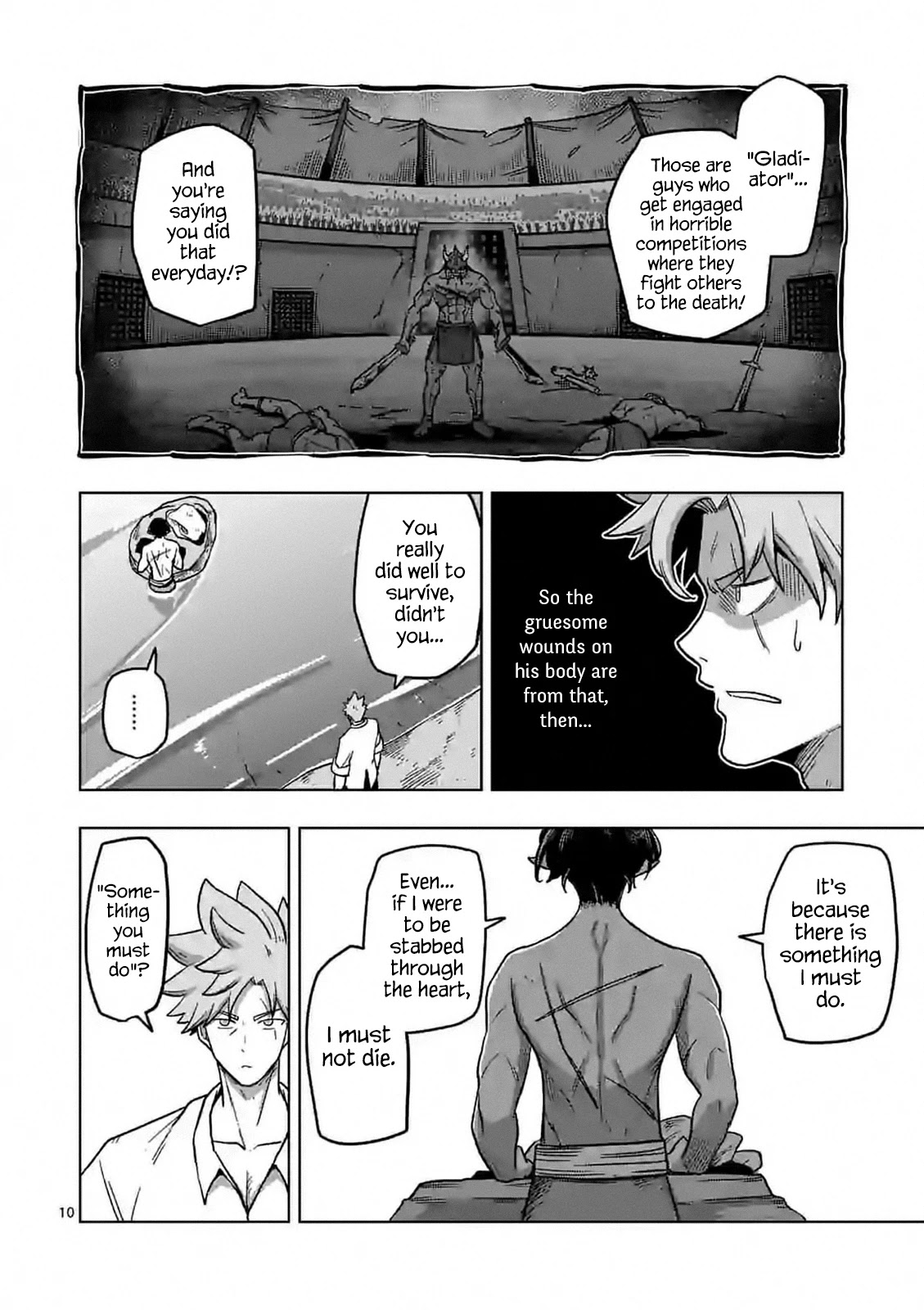 Verndio - Surreal Sword Saga Chapter 5 page 10 - 