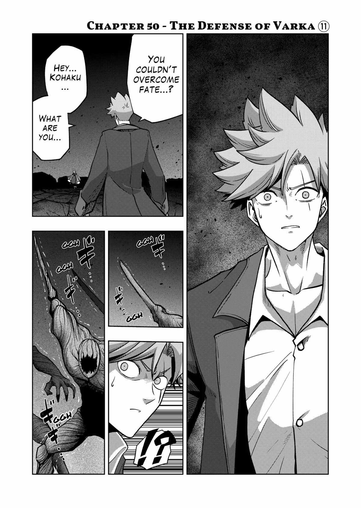 Verndio - Surreal Sword Saga Chapter 50 page 2 - 