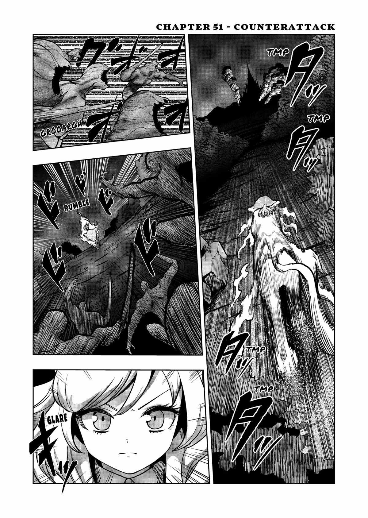 Verndio - Surreal Sword Saga Chapter 51 page 1 - 