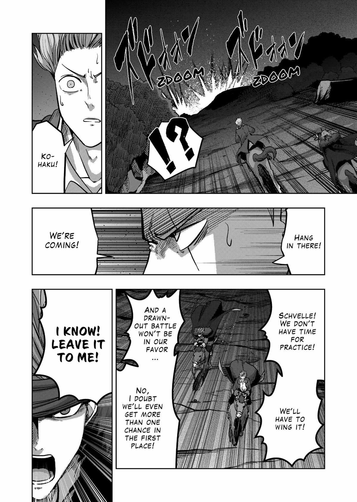 Verndio - Surreal Sword Saga Chapter 51 page 8 - 