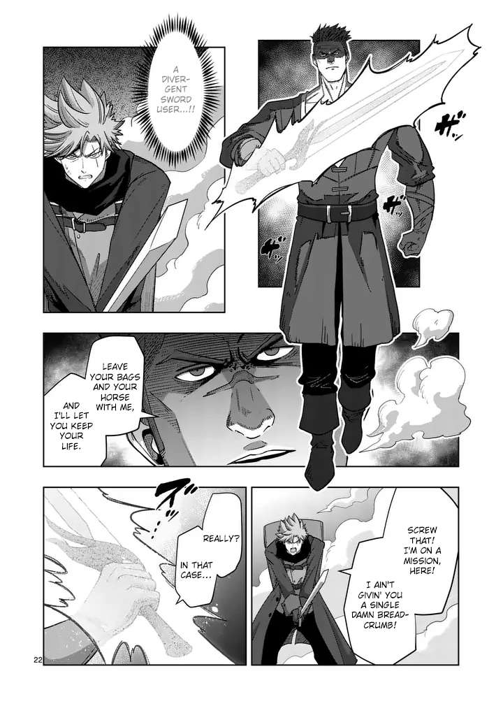 Verndio - Surreal Sword Saga Chapter 55 page 22 - 