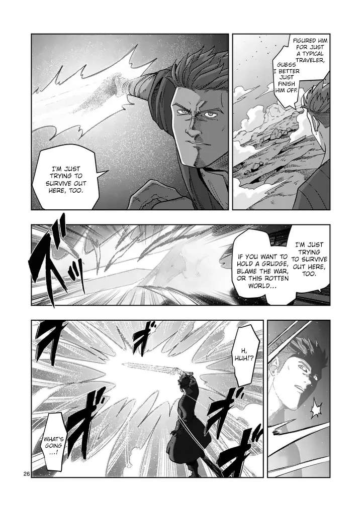 Verndio - Surreal Sword Saga Chapter 55 page 26 - 