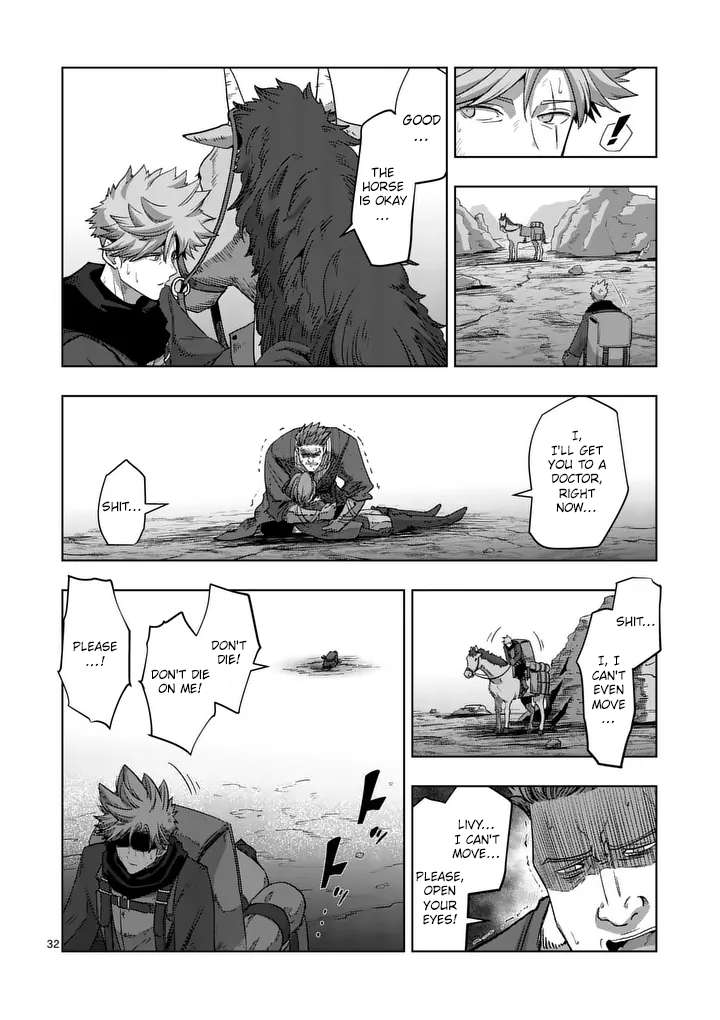 Verndio - Surreal Sword Saga Chapter 55 page 32 - 