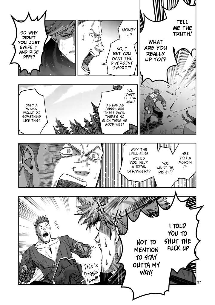 Verndio - Surreal Sword Saga Chapter 55 page 37 - 