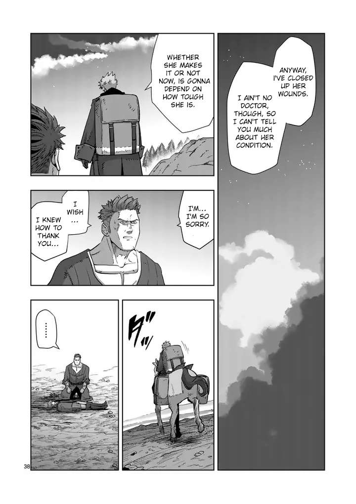 Verndio - Surreal Sword Saga Chapter 55 page 38 - 