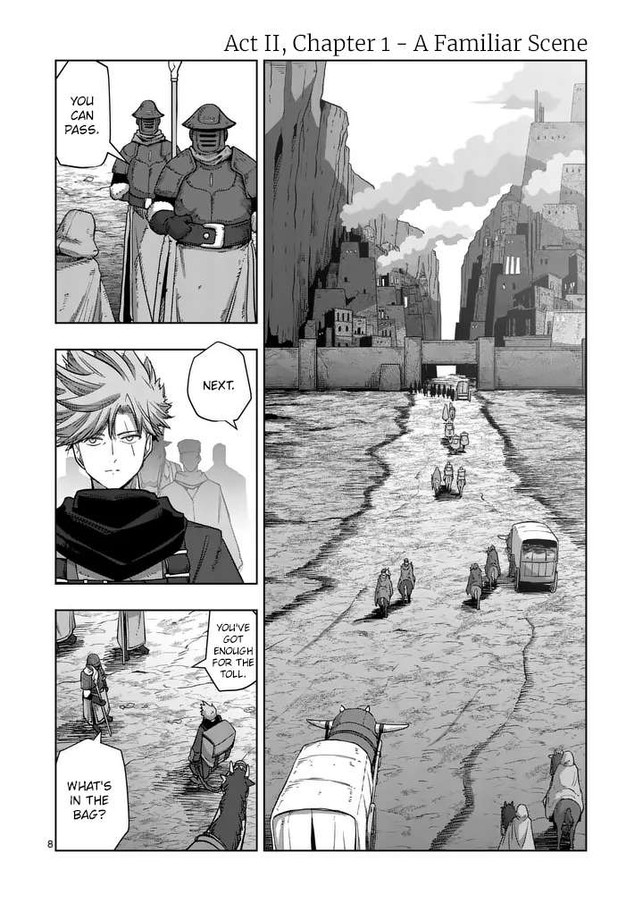 Verndio - Surreal Sword Saga Chapter 55 page 8 - 