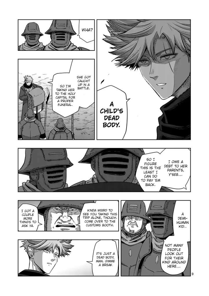 Verndio - Surreal Sword Saga Chapter 55 page 9 - 