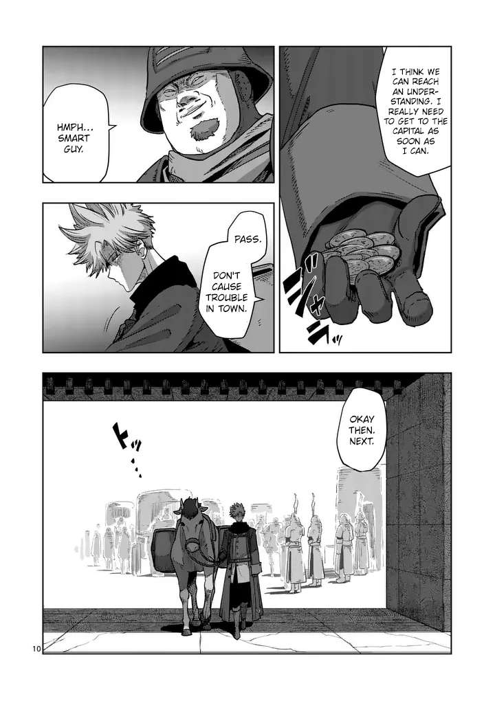 Verndio - Surreal Sword Saga Chapter 55 page 10 - 