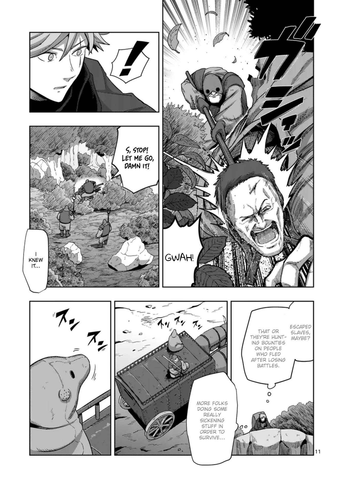 Verndio - Surreal Sword Saga Chapter 56 page 11 - 