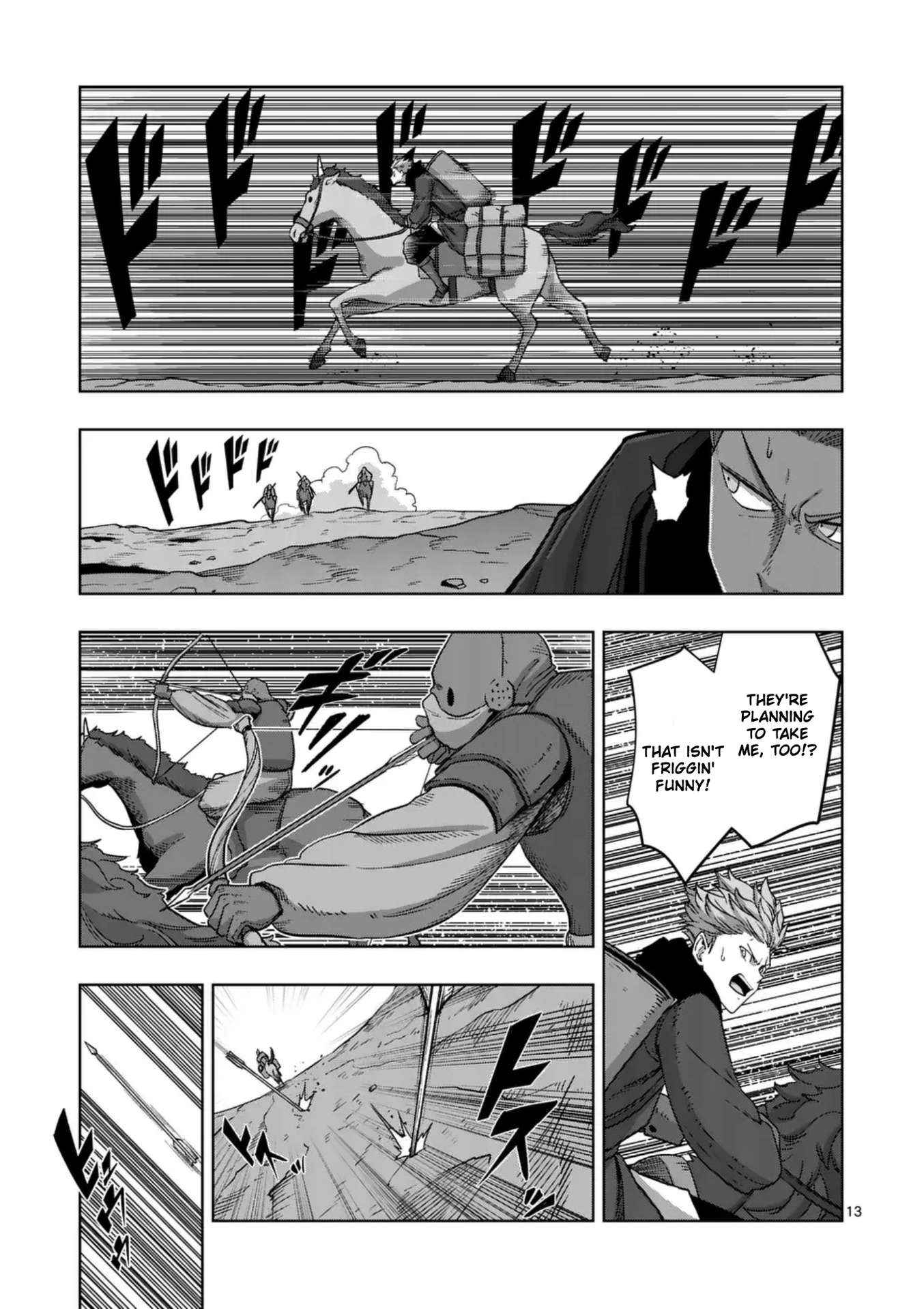Verndio - Surreal Sword Saga Chapter 56 page 13 - 