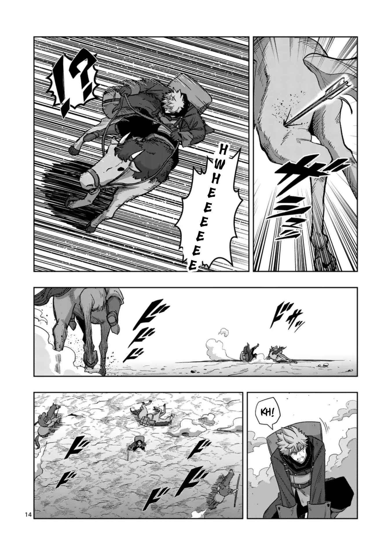 Verndio - Surreal Sword Saga Chapter 56 page 14 - 