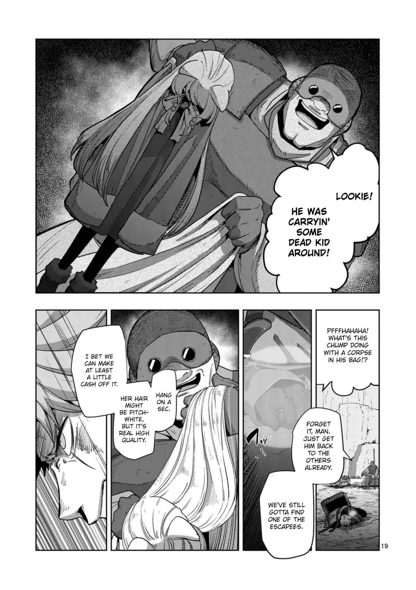 Verndio - Surreal Sword Saga Chapter 56 page 19 - 