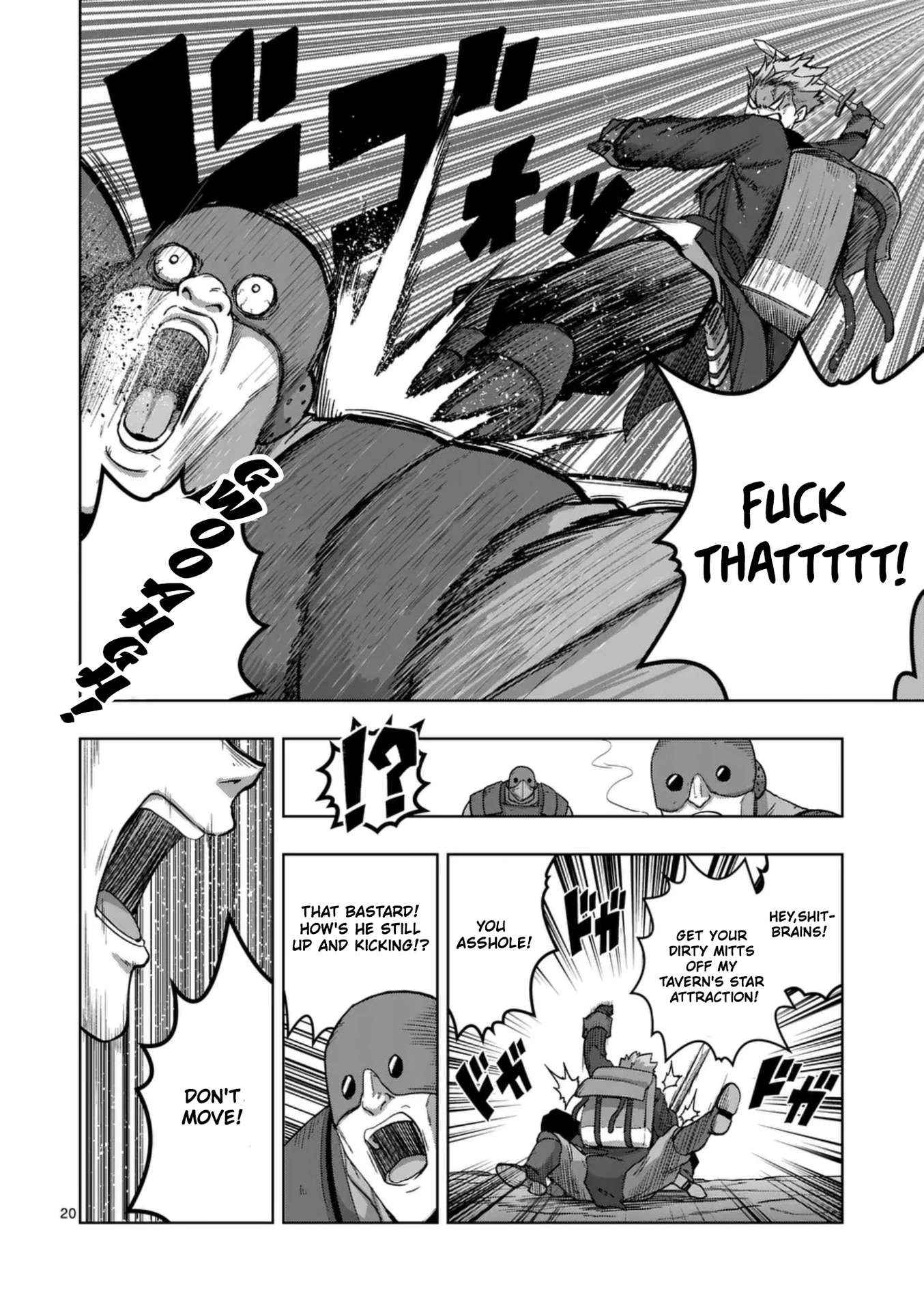 Verndio - Surreal Sword Saga Chapter 56 page 20 - 