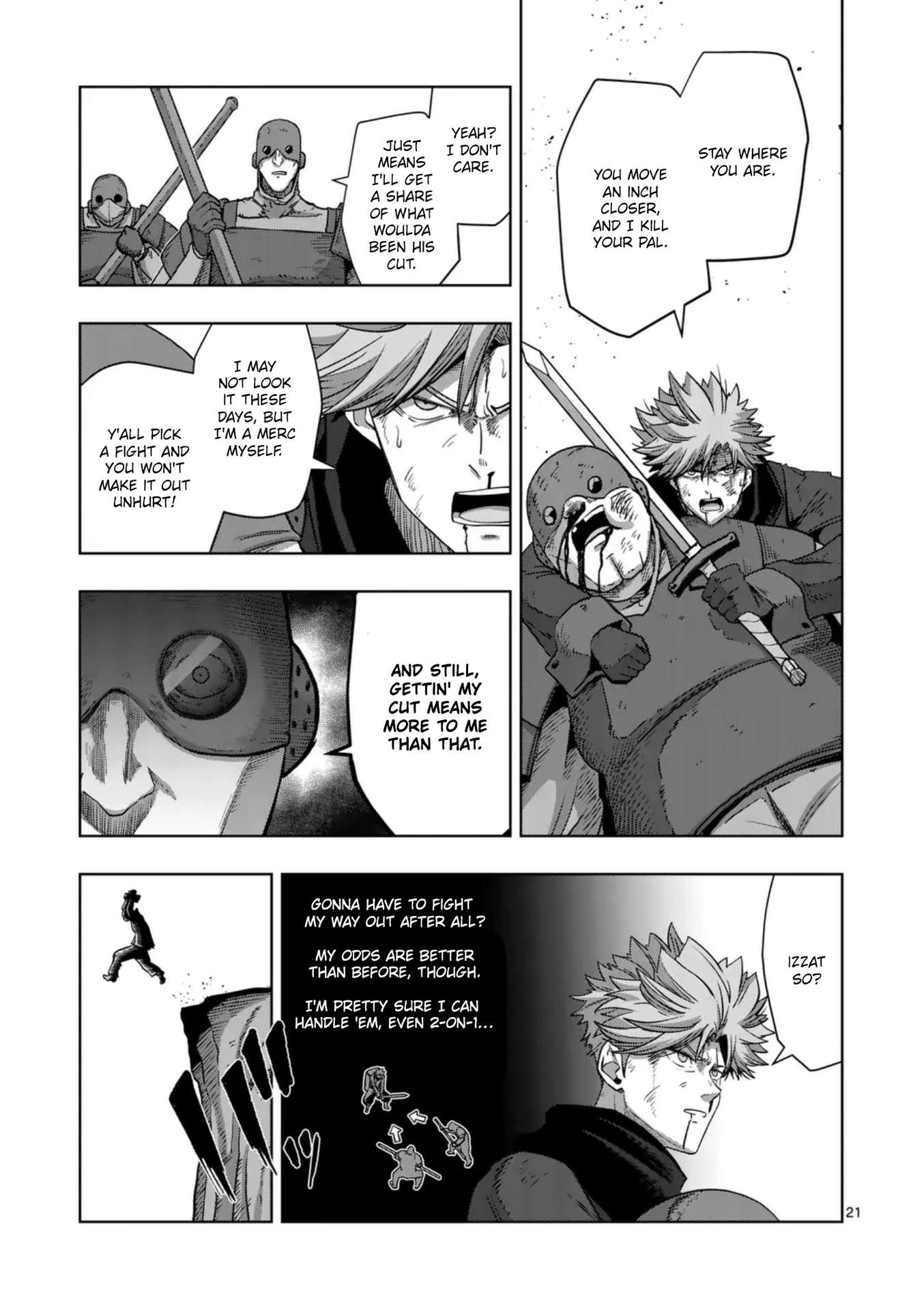 Verndio - Surreal Sword Saga Chapter 56 page 21 - 
