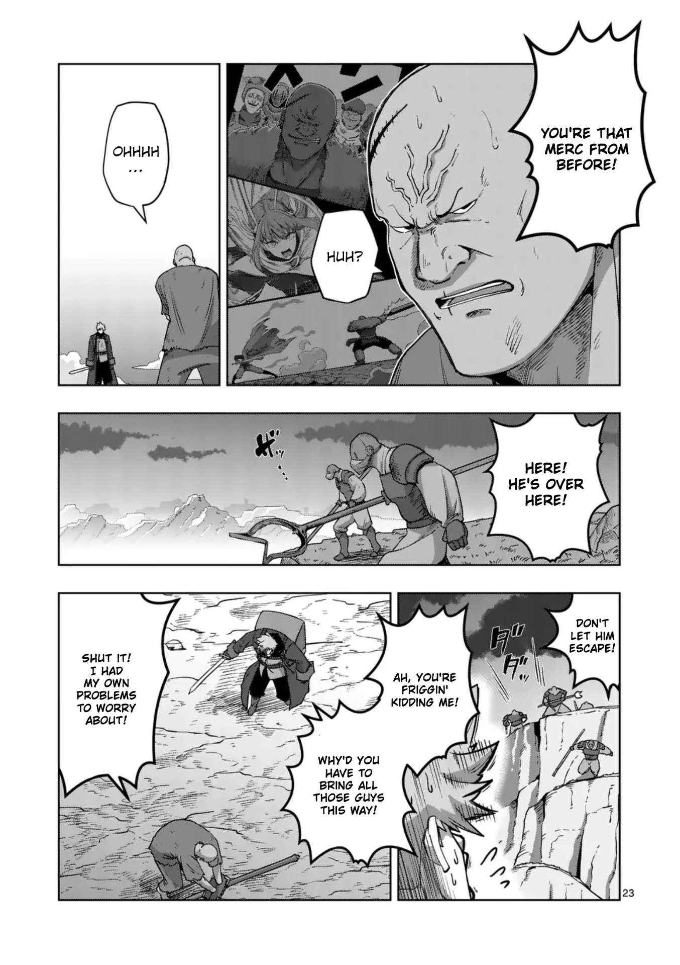 Verndio - Surreal Sword Saga Chapter 56 page 23 - 