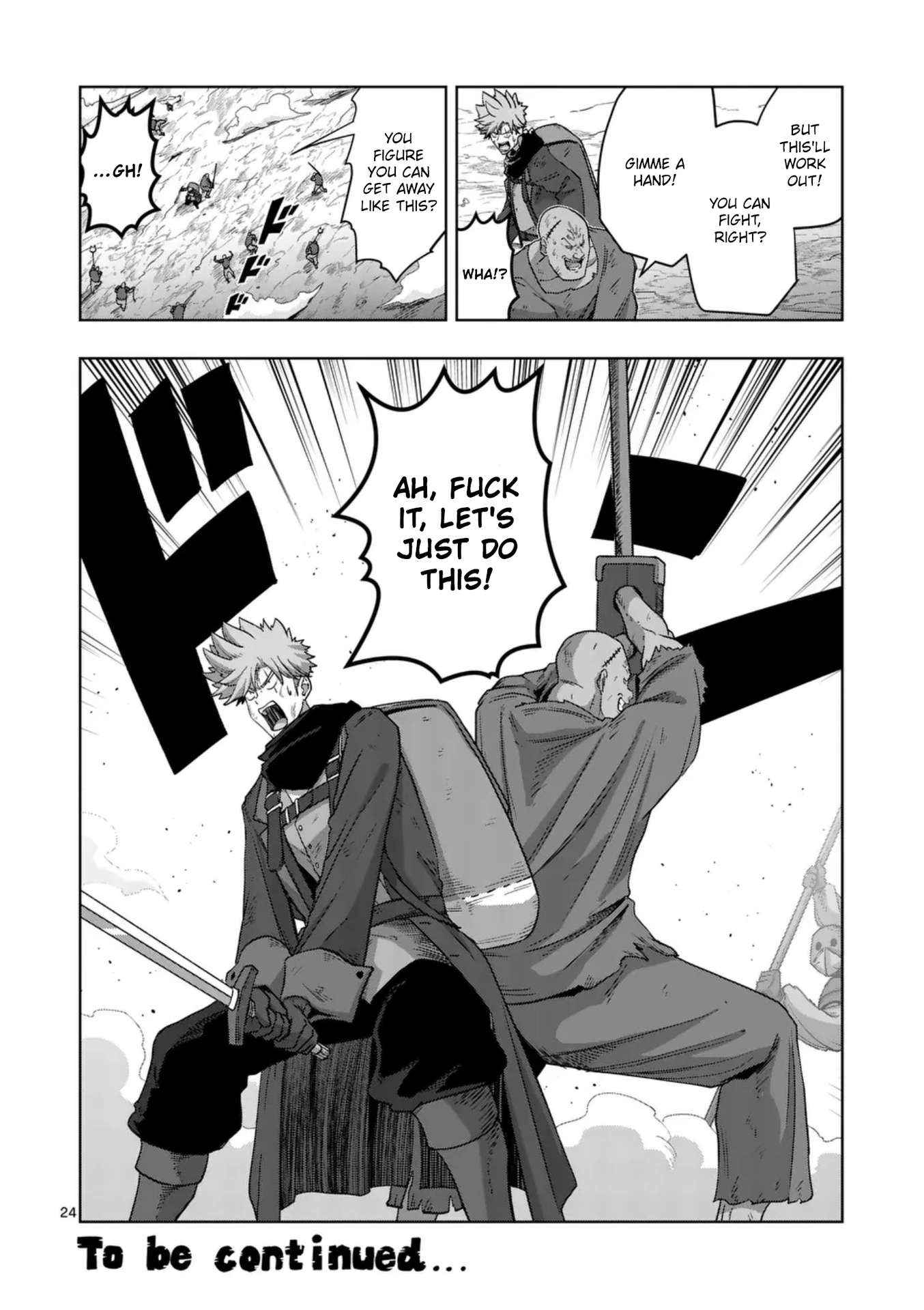 Verndio - Surreal Sword Saga Chapter 56 page 24 - 