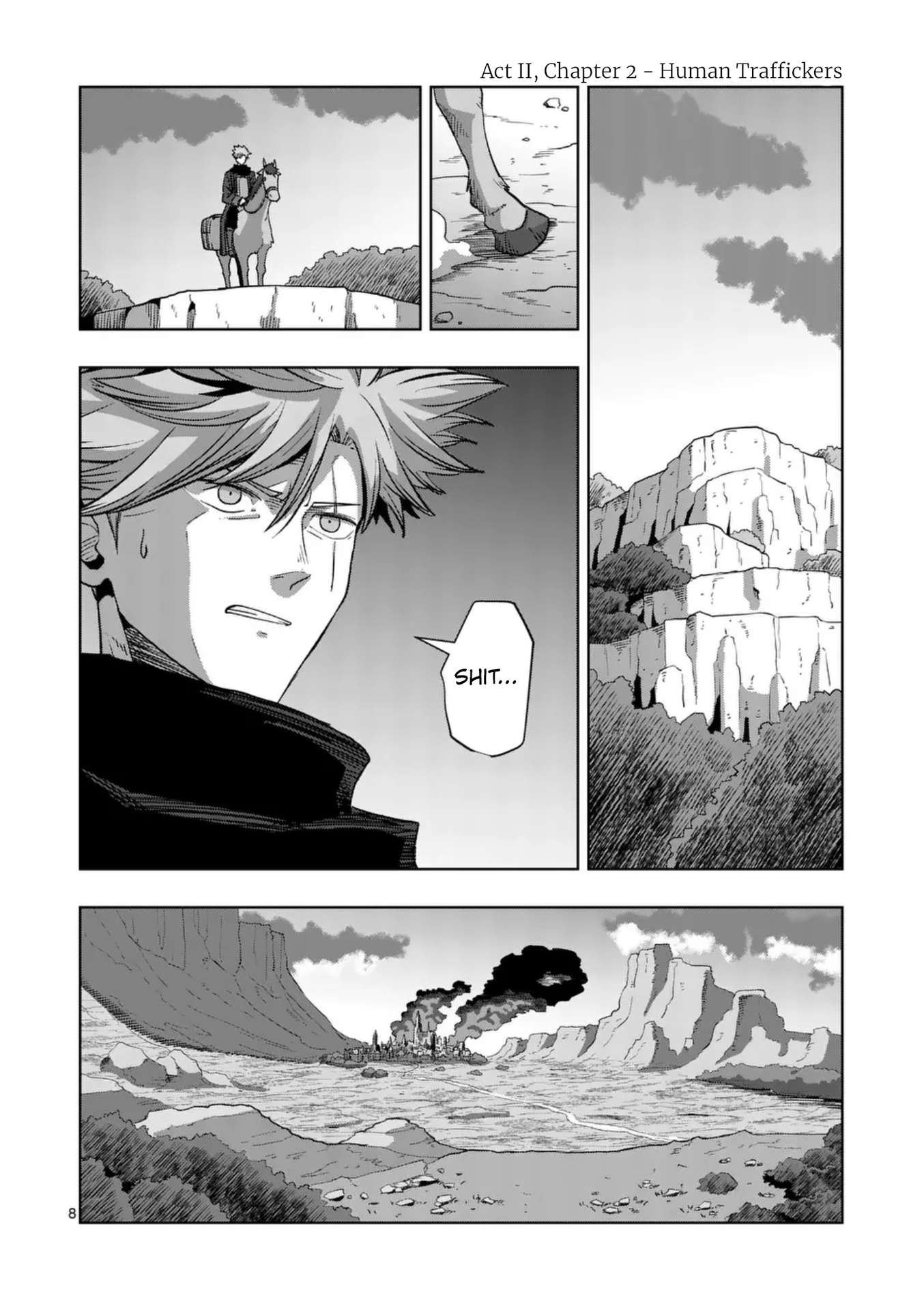 Verndio - Surreal Sword Saga Chapter 56 page 8 - 