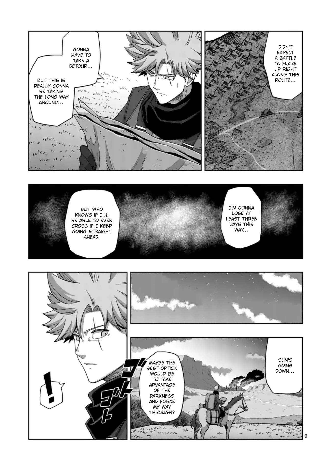 Verndio - Surreal Sword Saga Chapter 56 page 9 - 