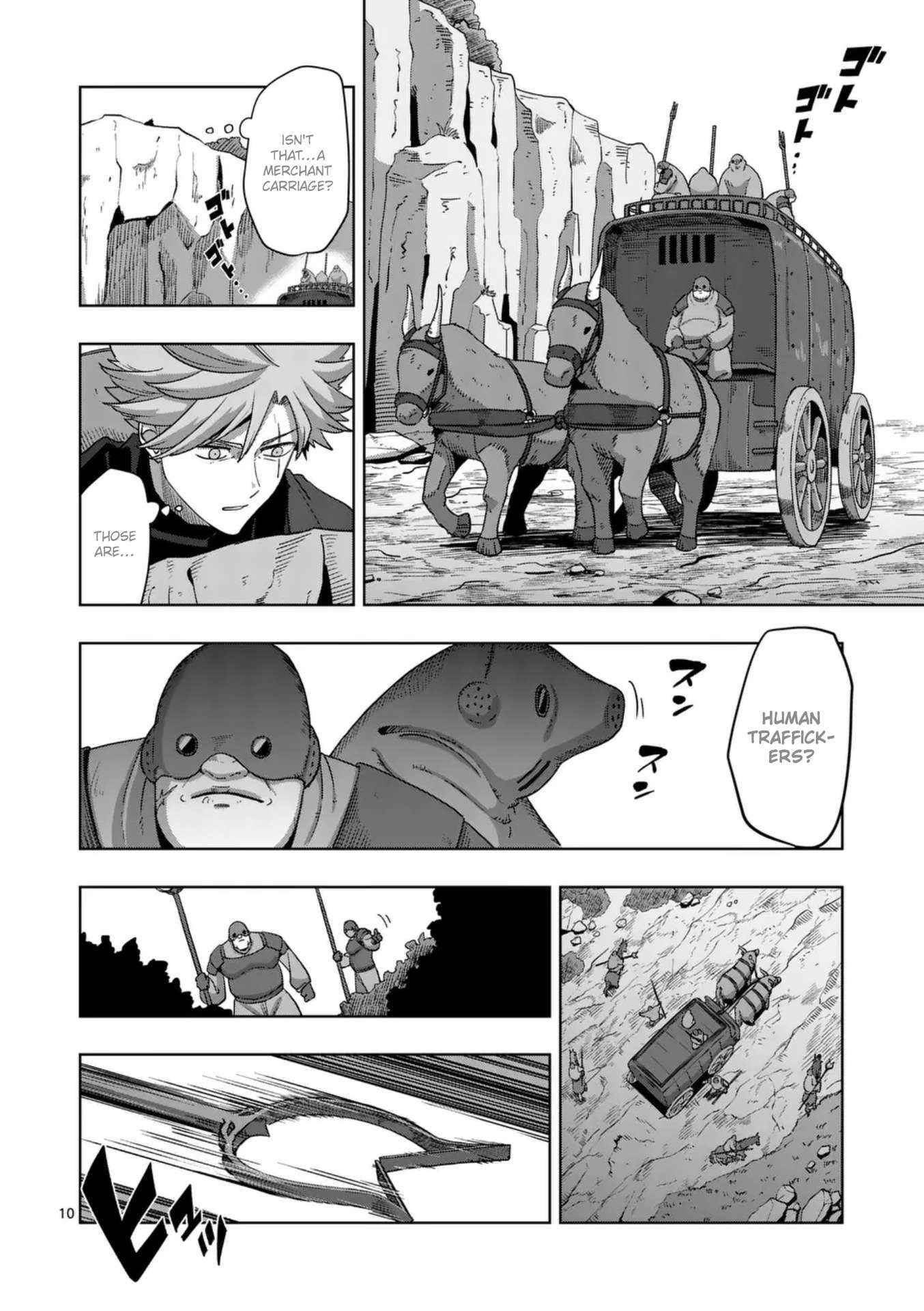 Verndio - Surreal Sword Saga Chapter 56 page 10 - 