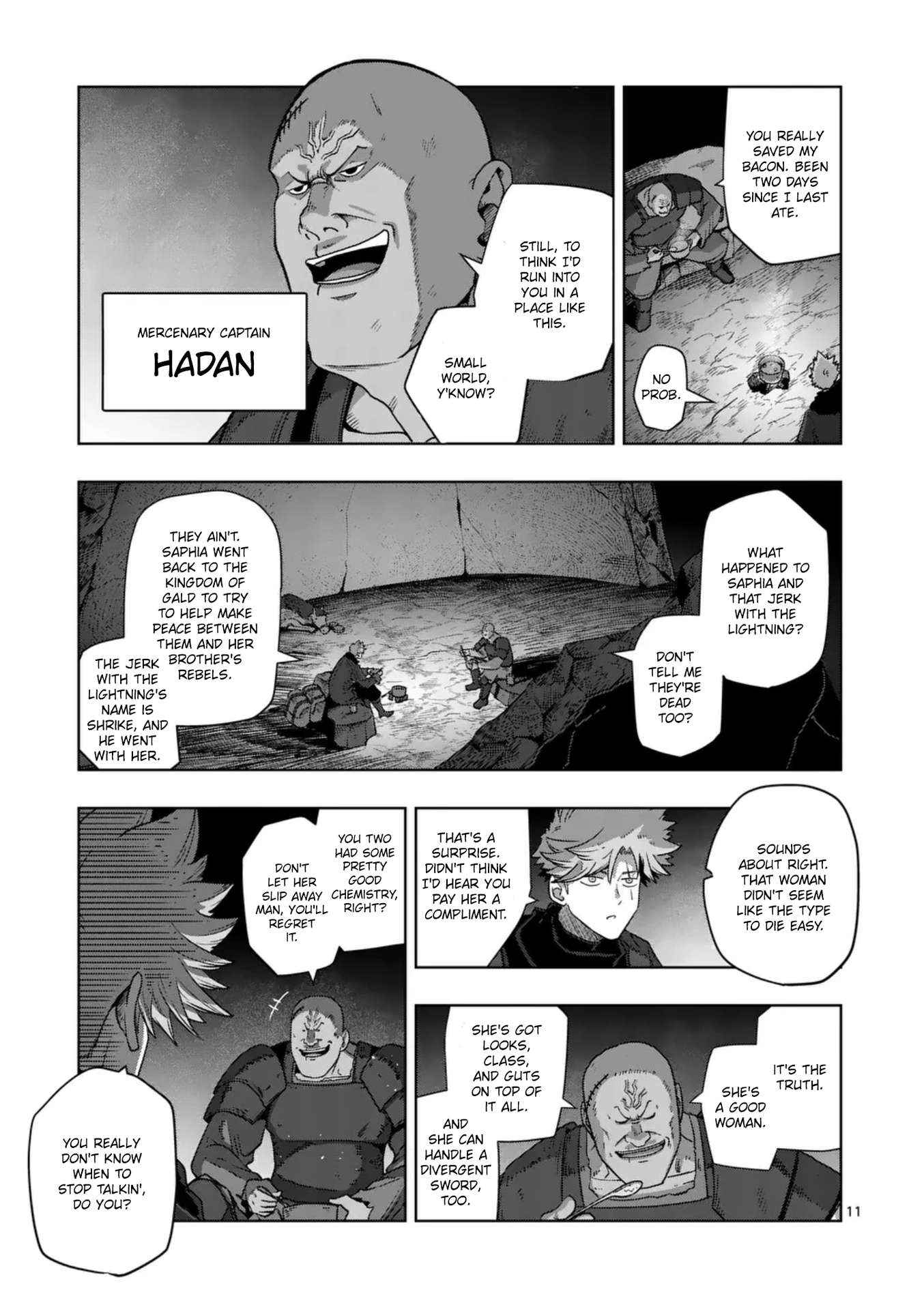 Verndio - Surreal Sword Saga Chapter 57 page 11 - 