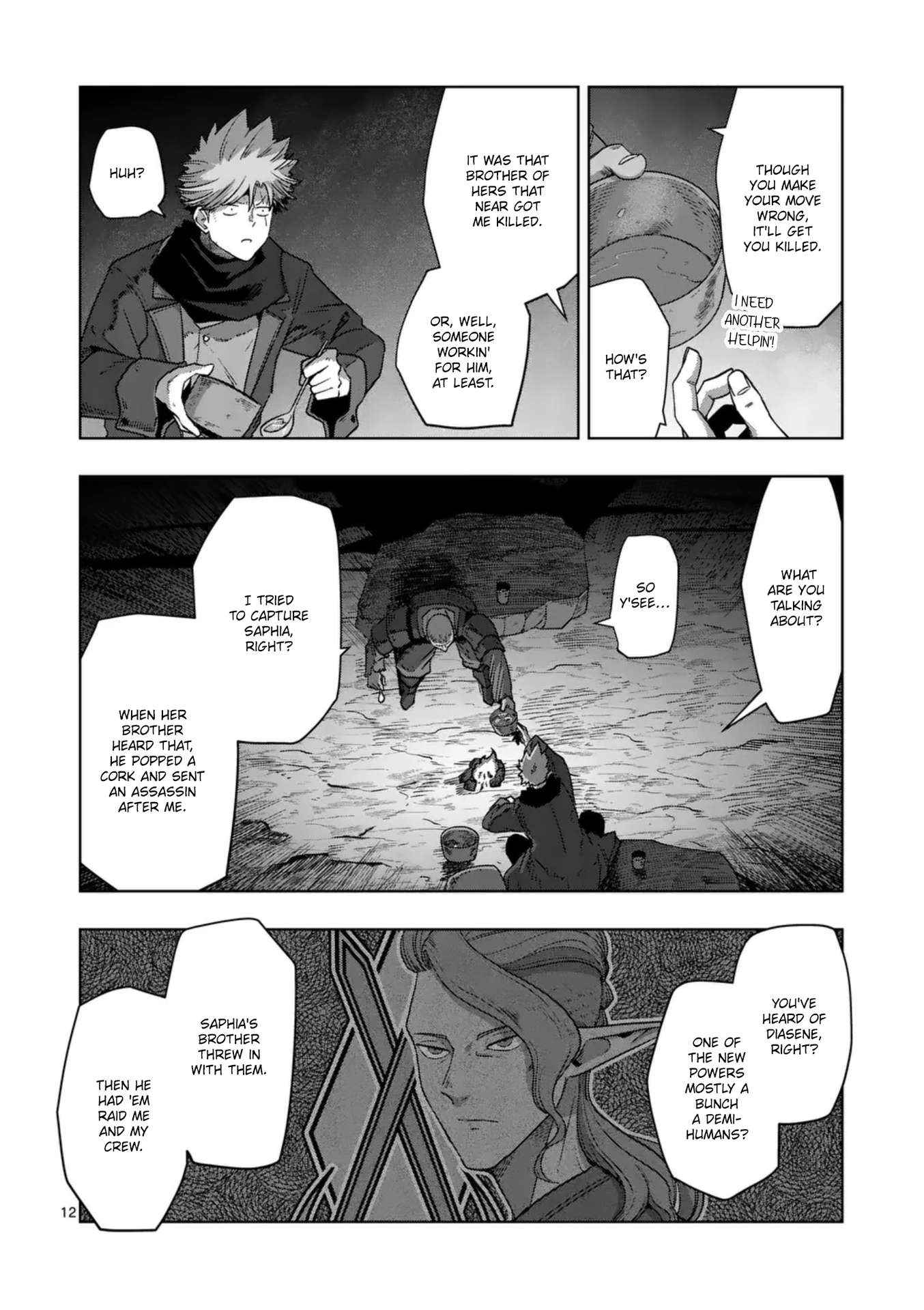 Verndio - Surreal Sword Saga Chapter 57 page 12 - 