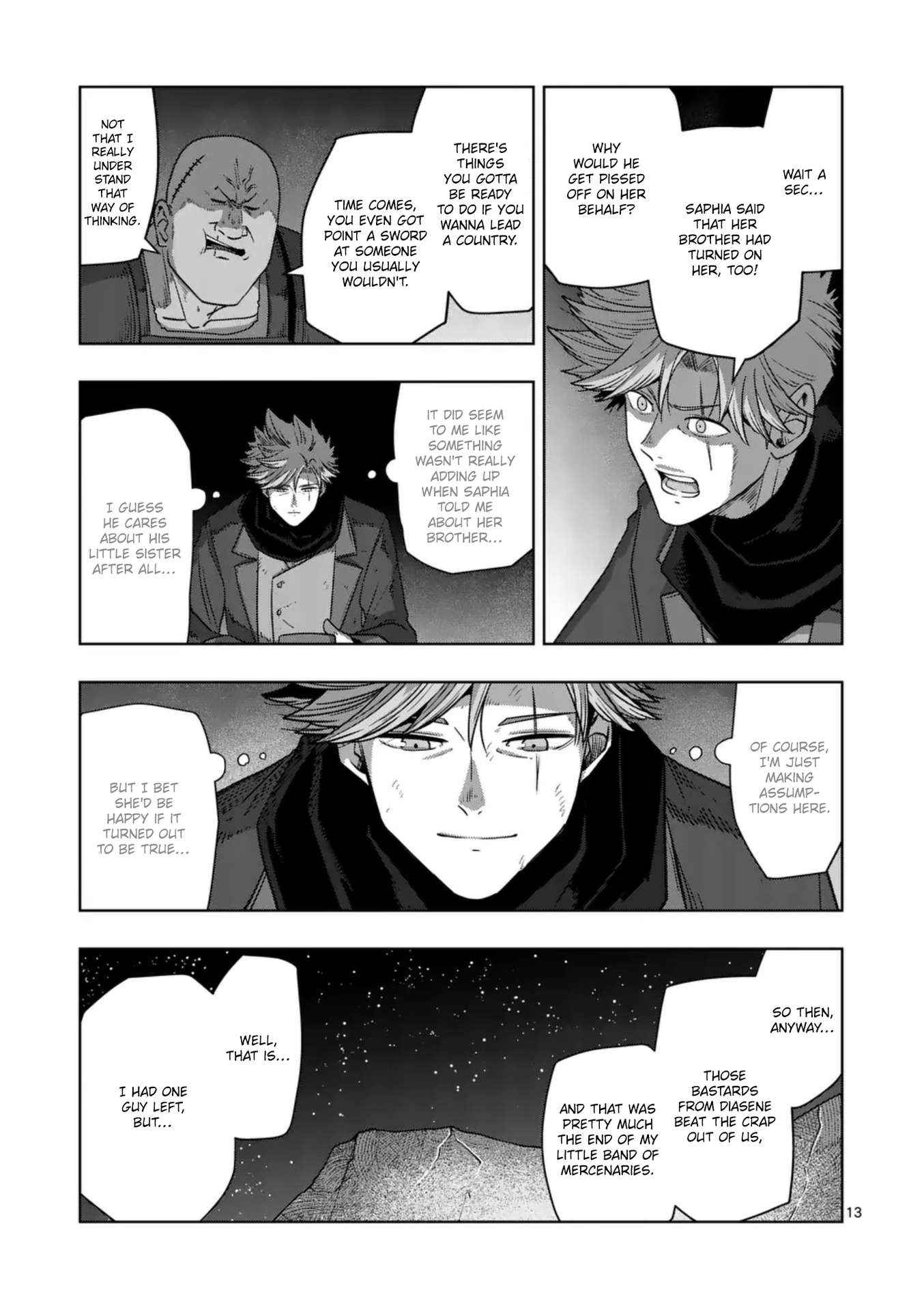 Verndio - Surreal Sword Saga Chapter 57 page 13 - 
