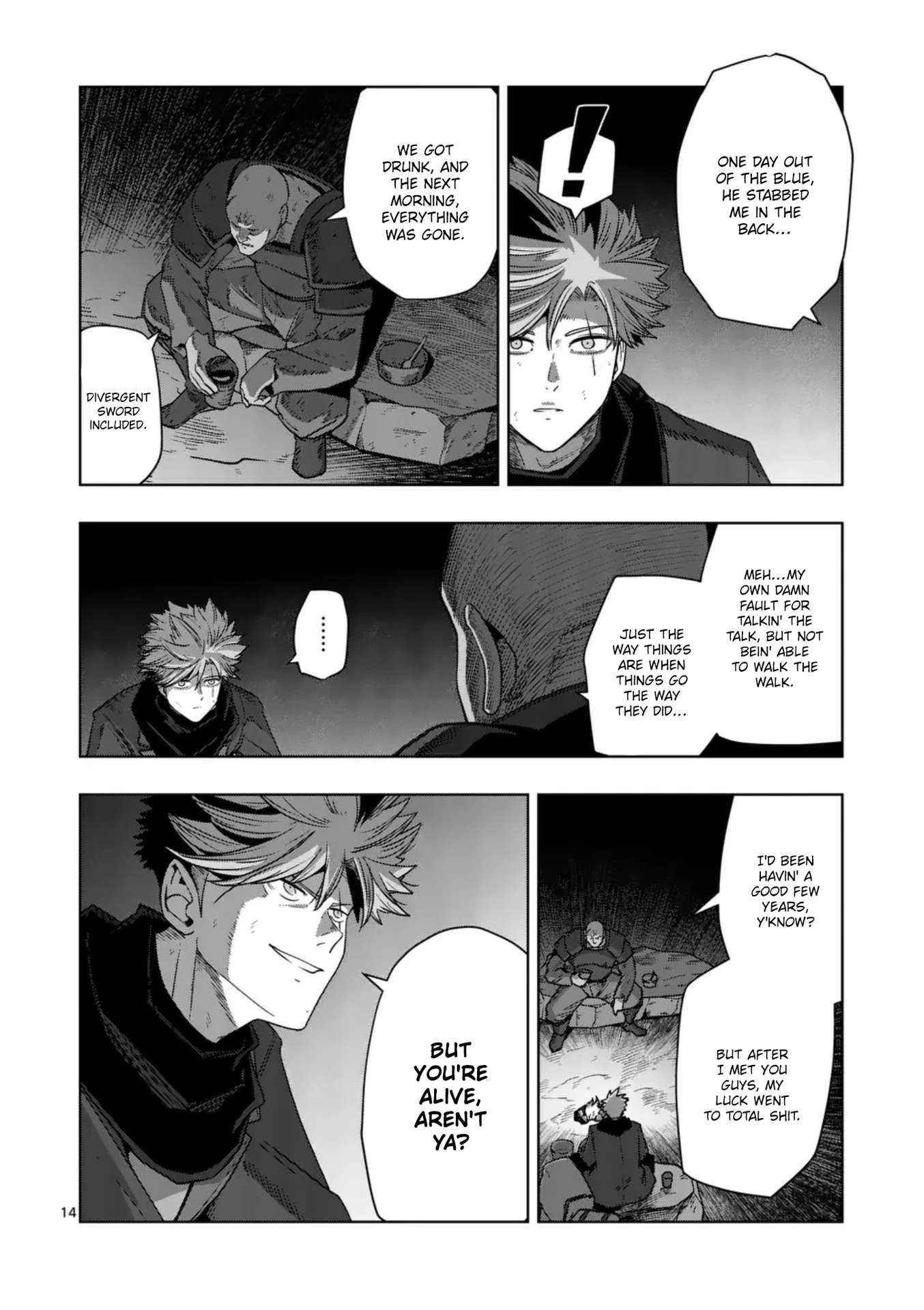 Verndio - Surreal Sword Saga Chapter 57 page 14 - 