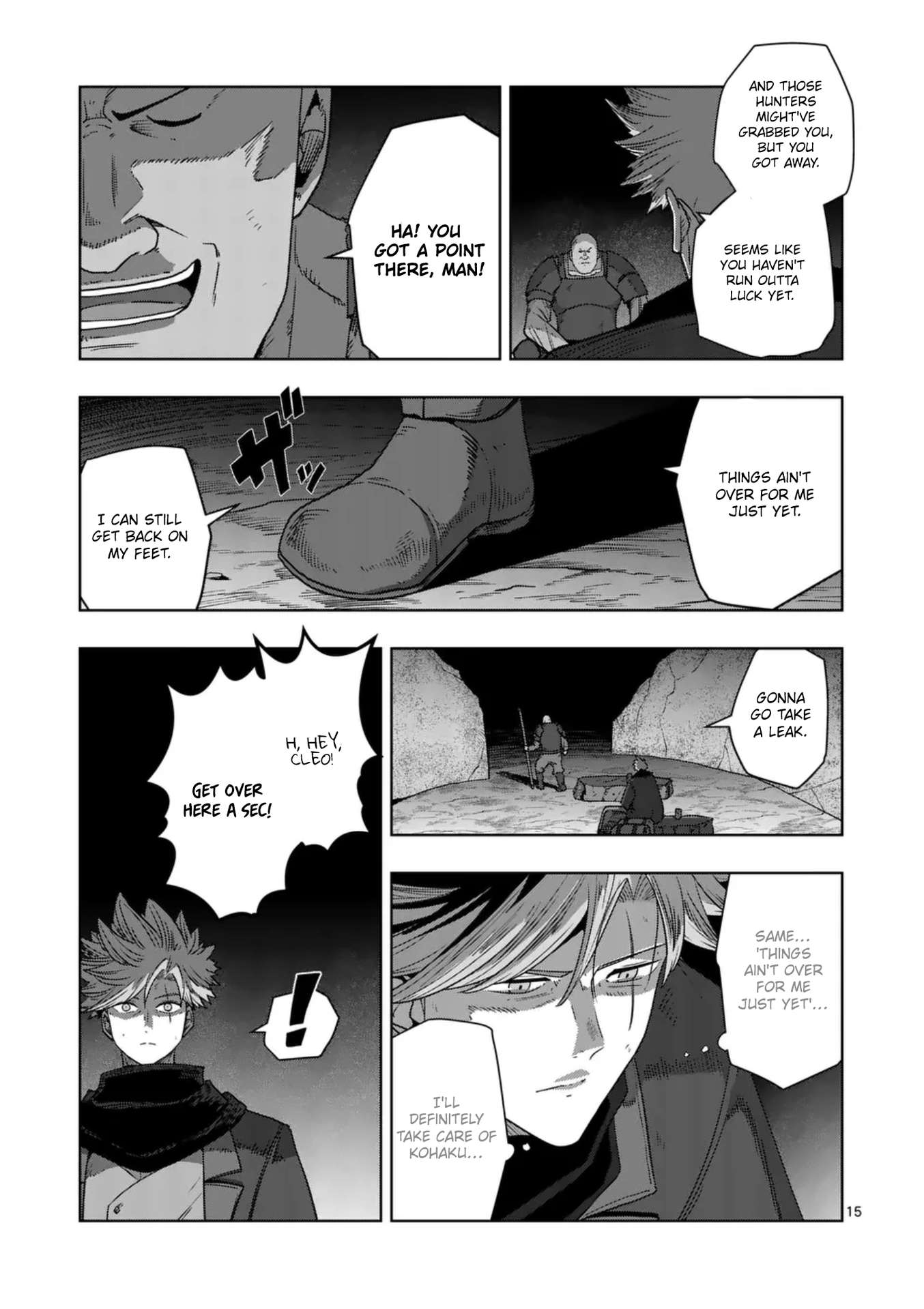 Verndio - Surreal Sword Saga Chapter 57 page 15 - 