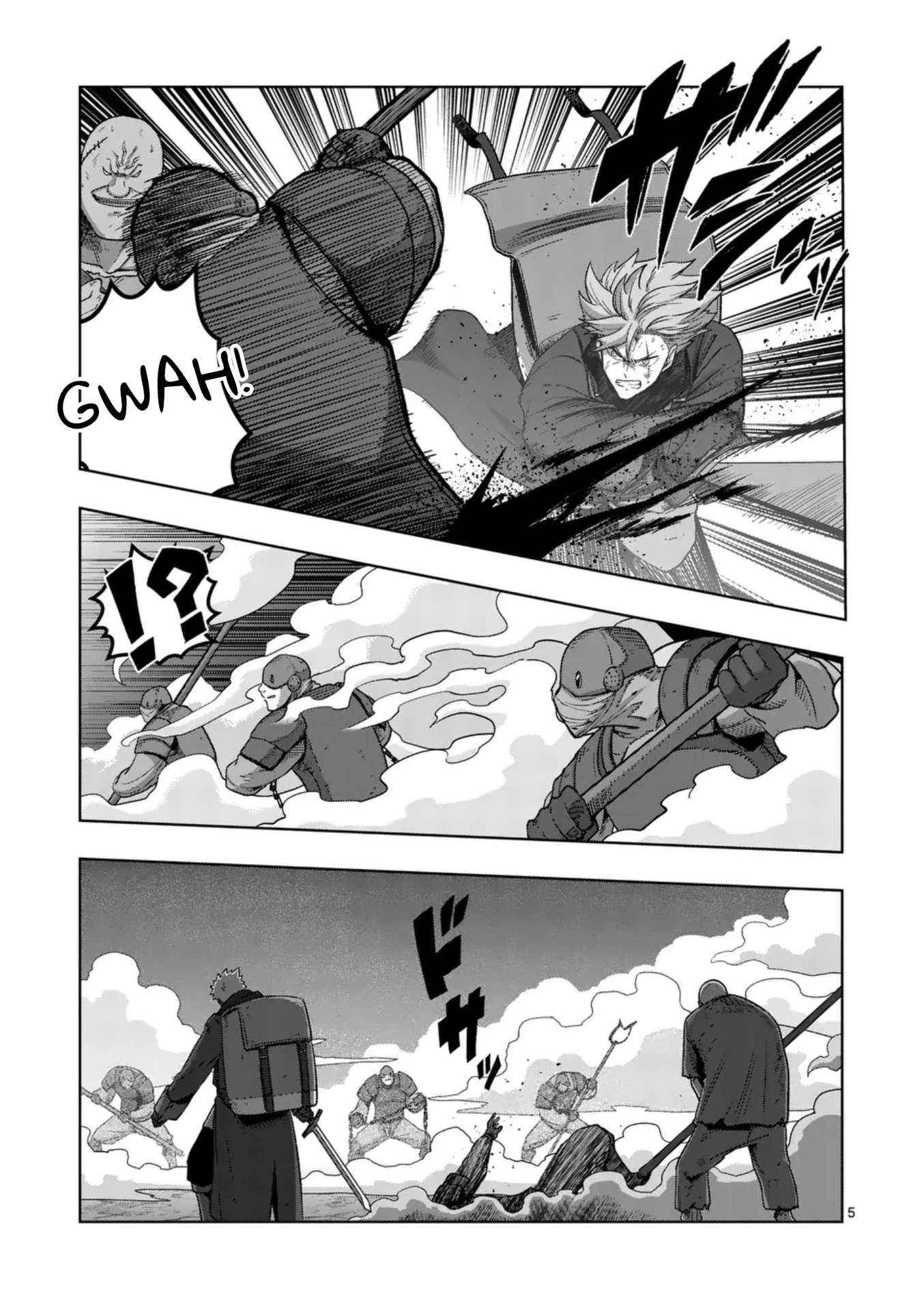 Verndio - Surreal Sword Saga Chapter 57 page 5 - 