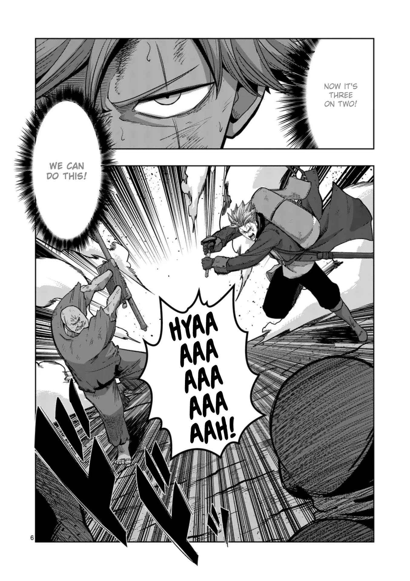 Verndio - Surreal Sword Saga Chapter 57 page 6 - 