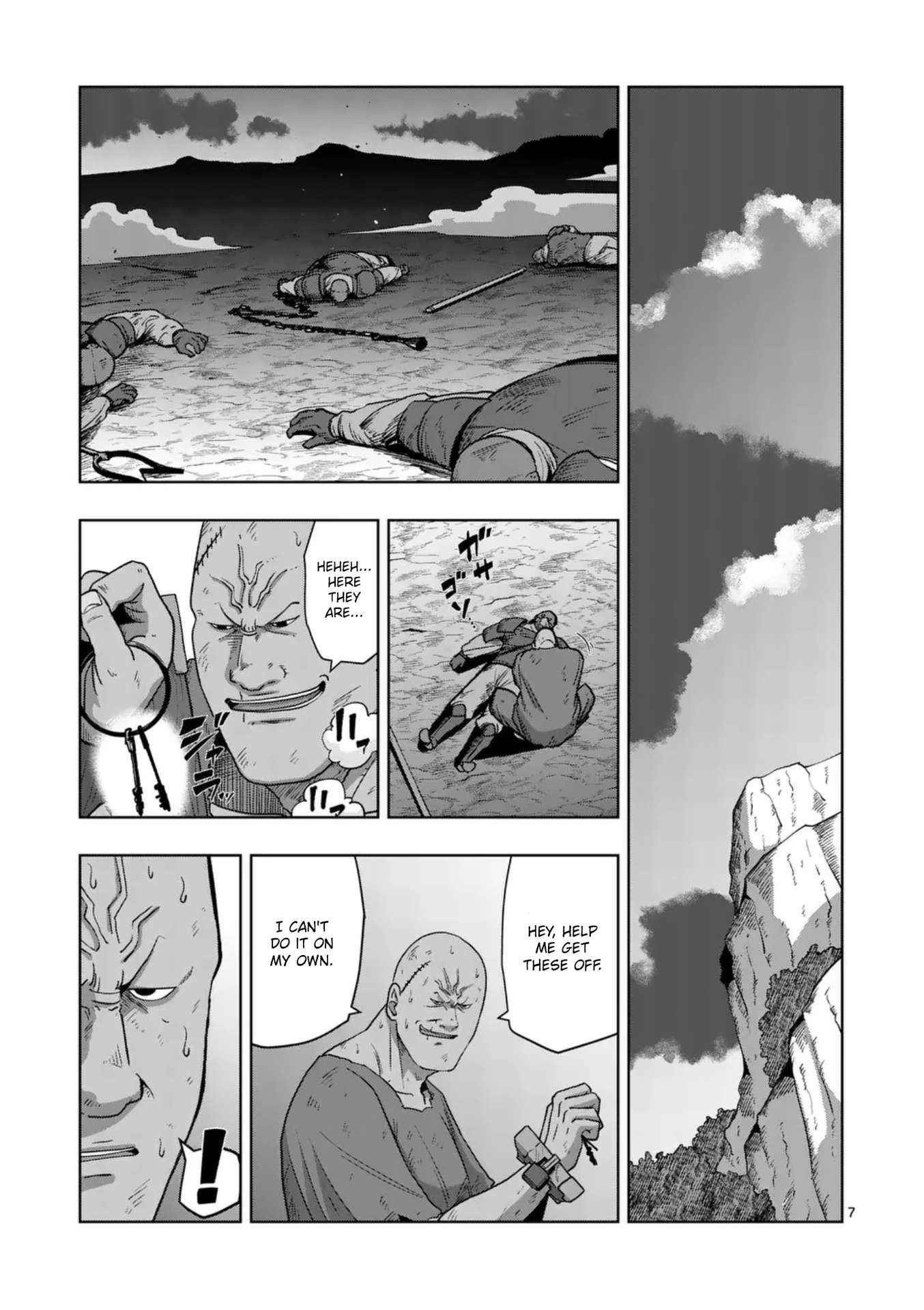 Verndio - Surreal Sword Saga Chapter 57 page 7 - 